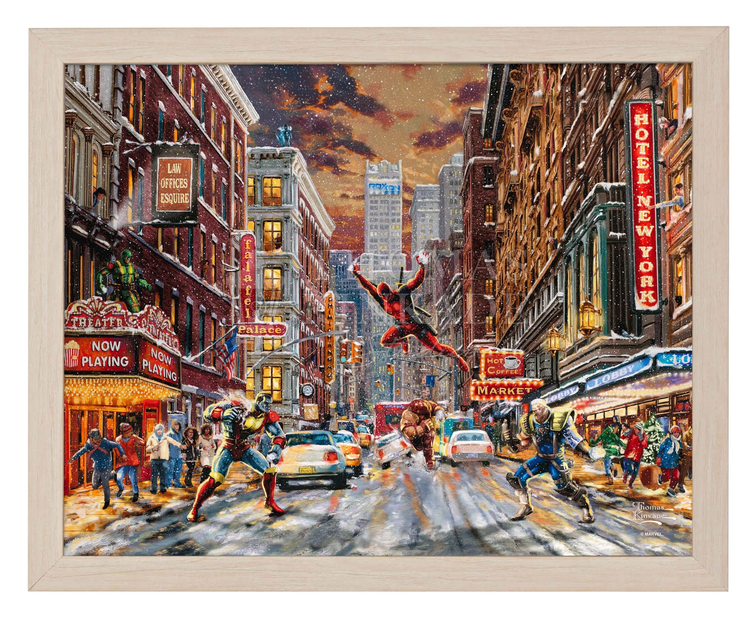 Deadpool - Snow Day - Art Prints - Image 3