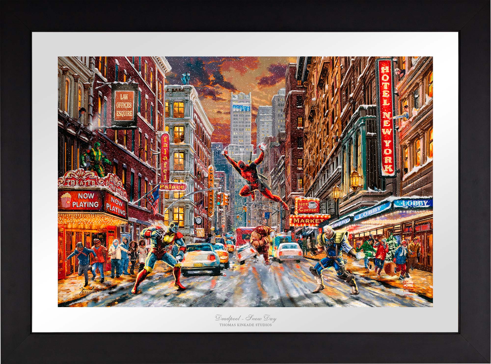 Deadpool - Snow Day - Limited Edition Paper - Image 3