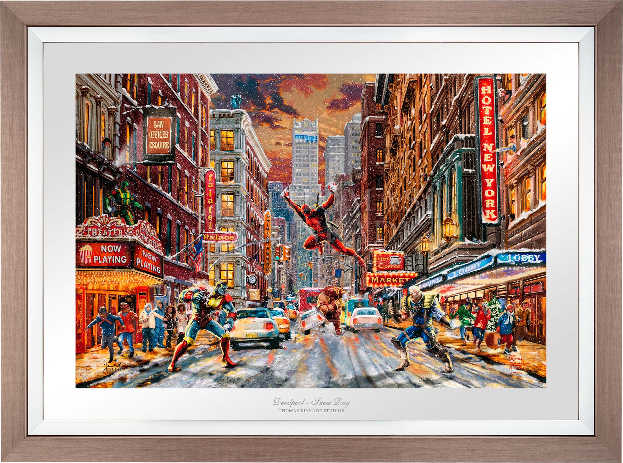Deadpool - Snow Day - Limited Edition Paper - Image 4