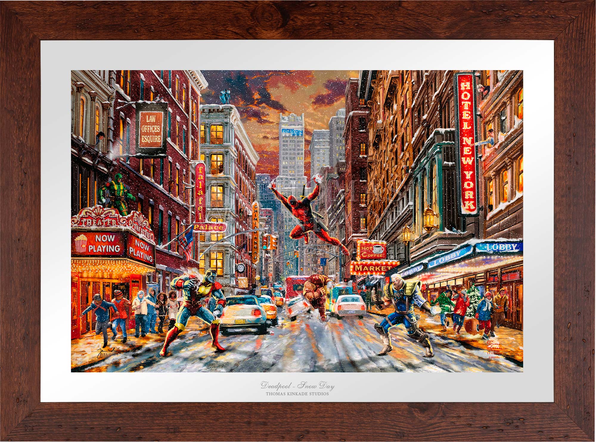 Deadpool - Snow Day - Limited Edition Paper - Image 6