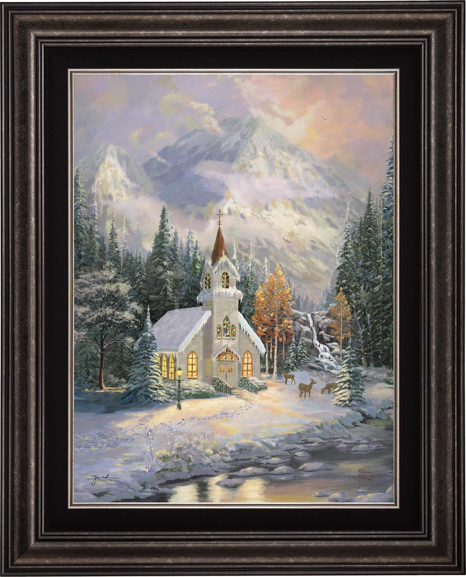 Deer Creek Chapel - Limited Edition Canvas - Image 9