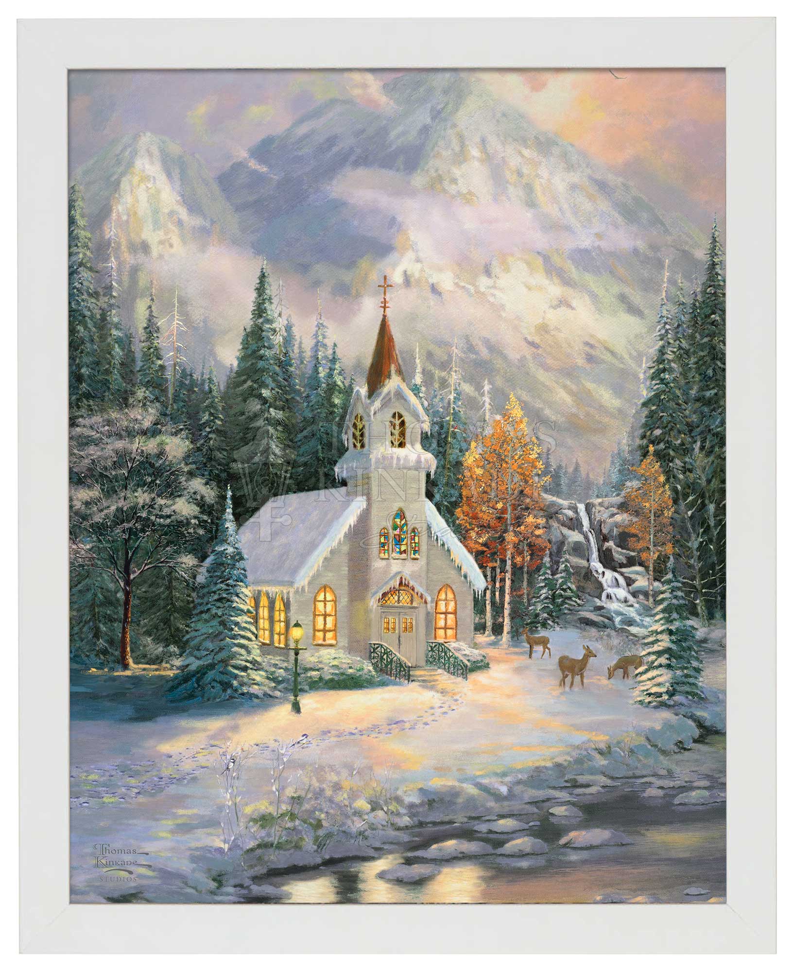Deer Creek Chapel - Art Prints - Image 4