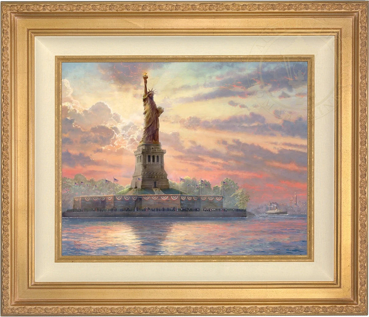 Dedicated to Liberty - Limited Edition Canvas - Image 2