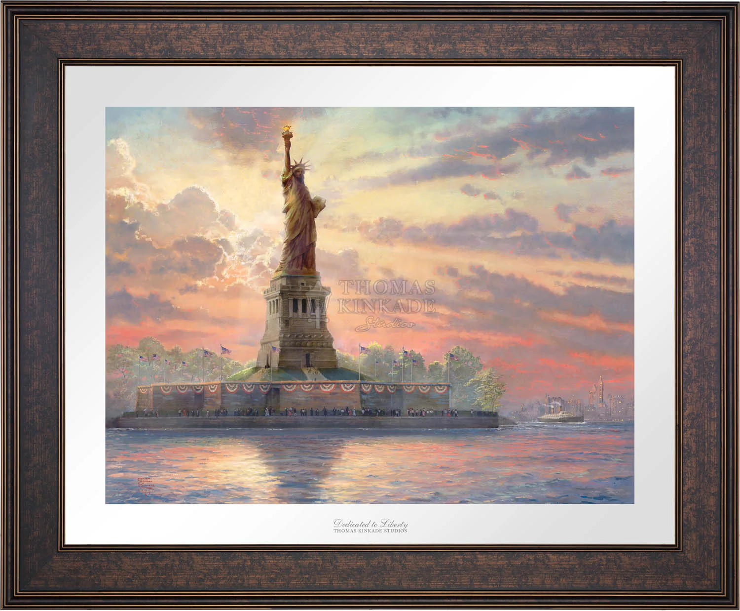 Dedicated to Liberty - Limited Edition Paper - Image 2