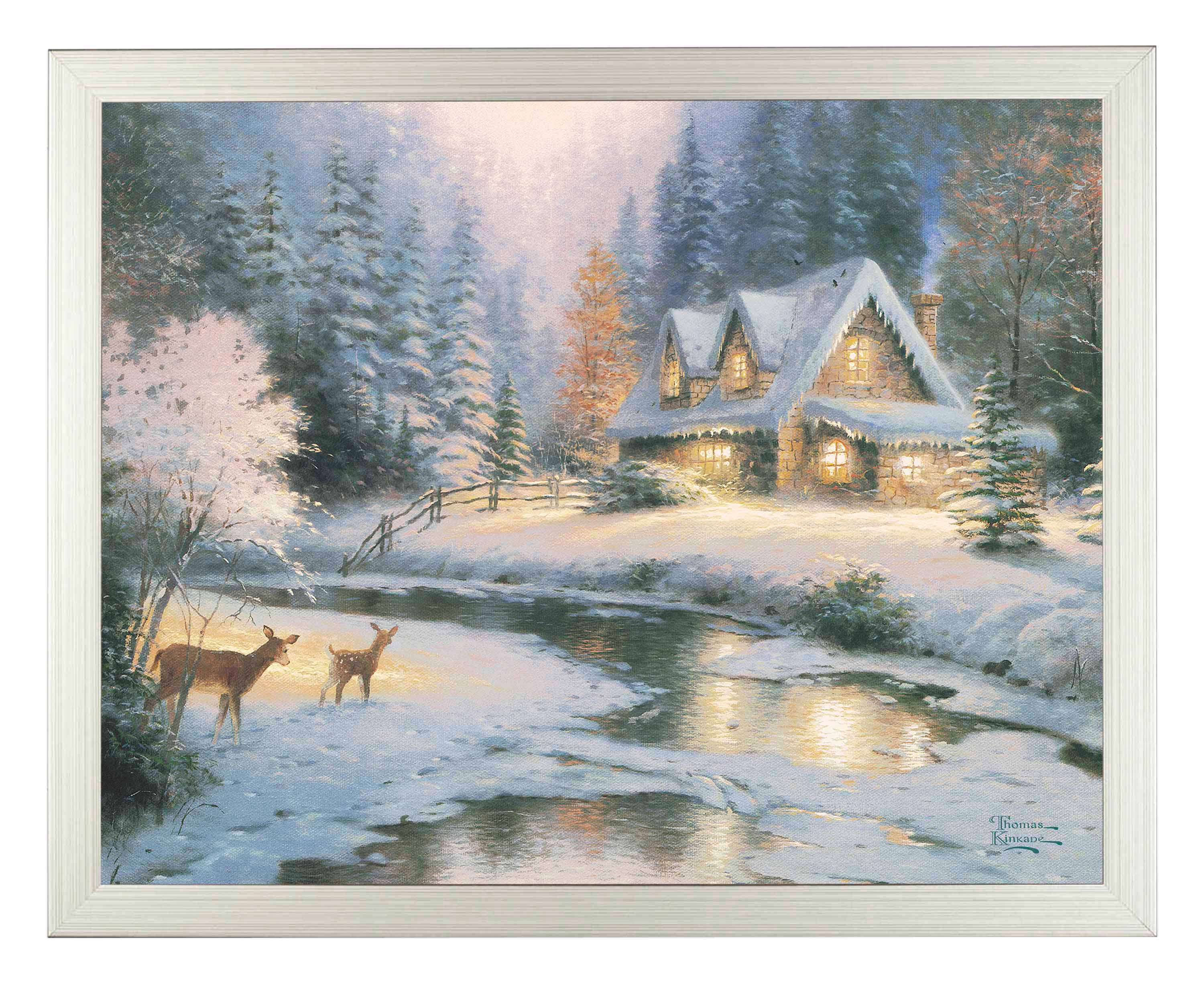 Deer Creek Cottage - Art Prints - Image 3