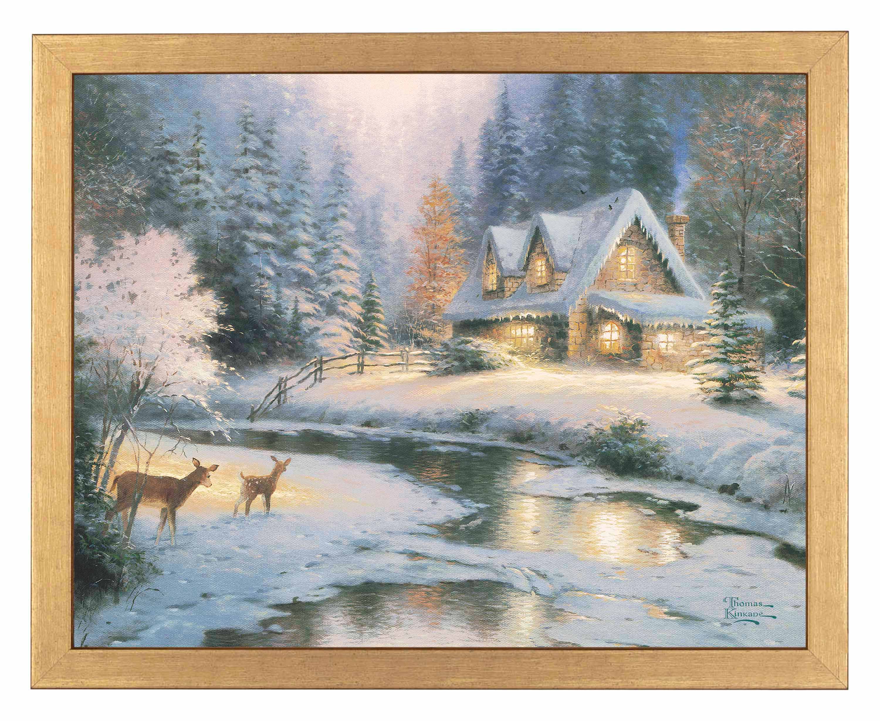 Deer Creek Cottage - Art Prints - Image 5