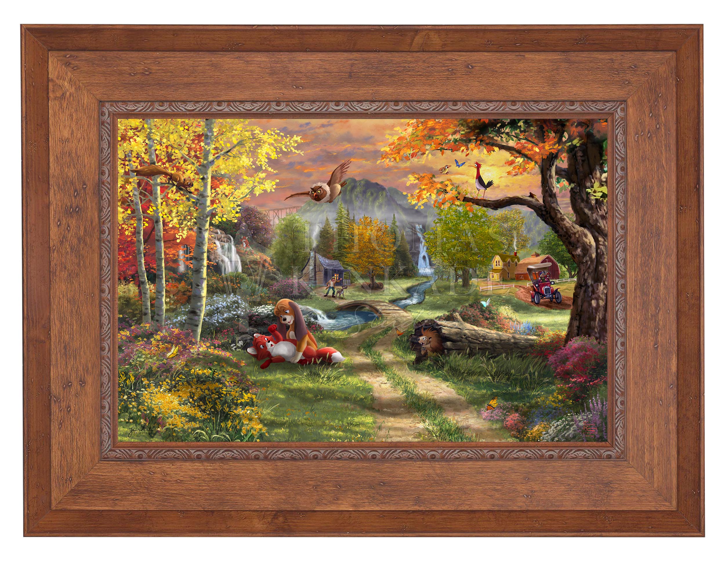 Disney The Fox and the Hound - Jewel Edition Art - Image 10