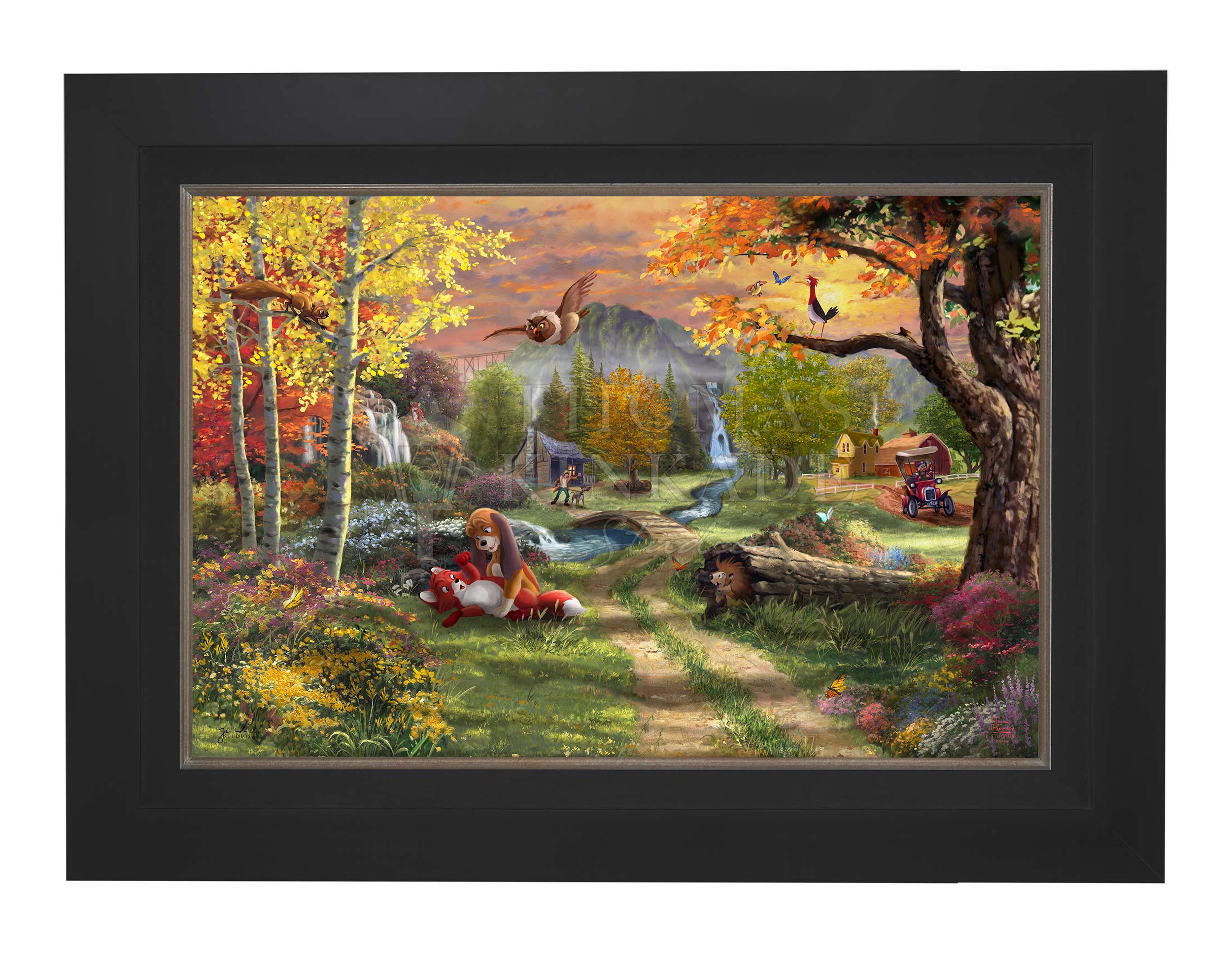 Disney The Fox and the Hound - Jewel Edition Art - Image 13