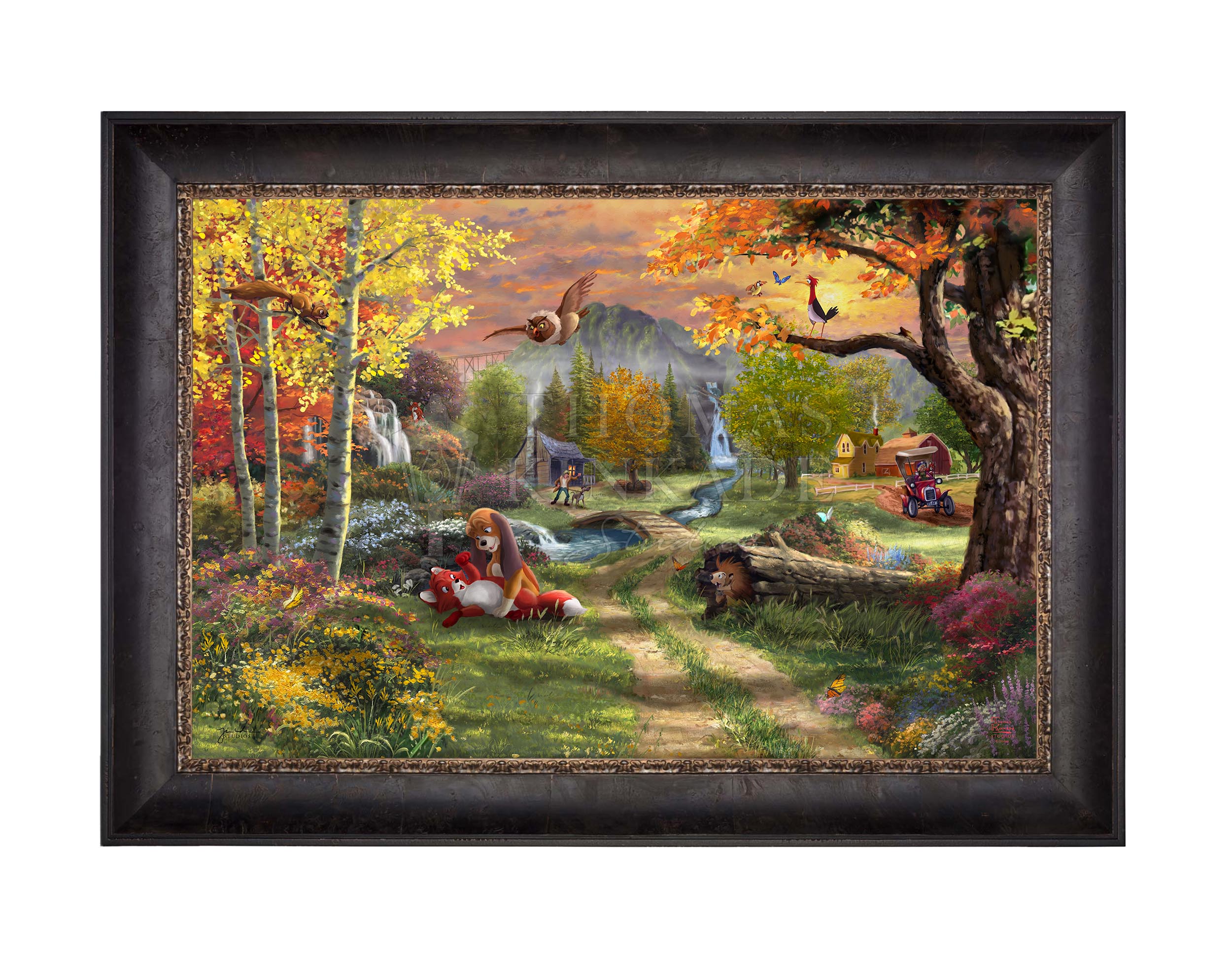 Disney The Fox and the Hound - Jewel Edition Art - Image 16
