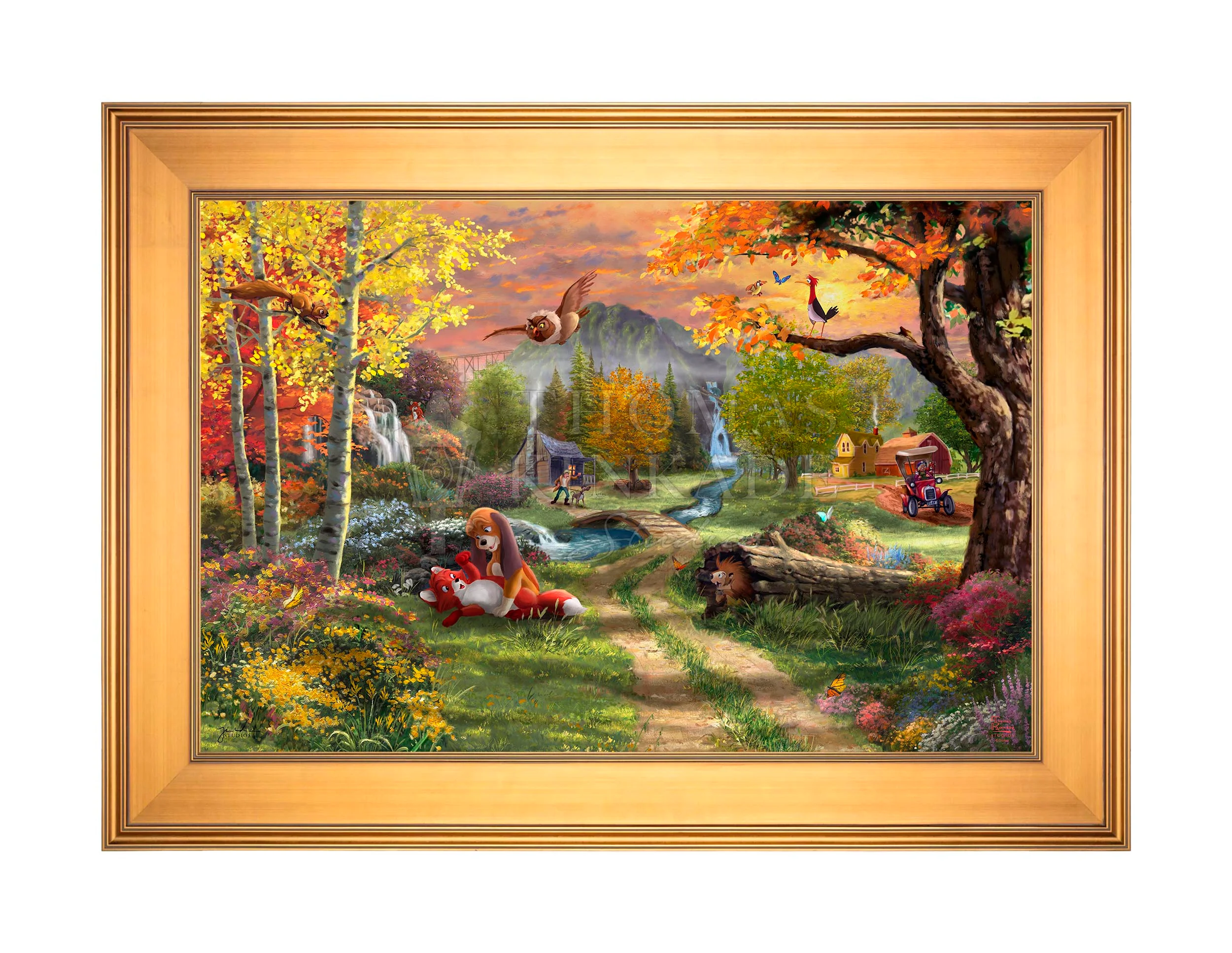 Disney The Fox and the Hound - Jewel Edition Art - Image 17
