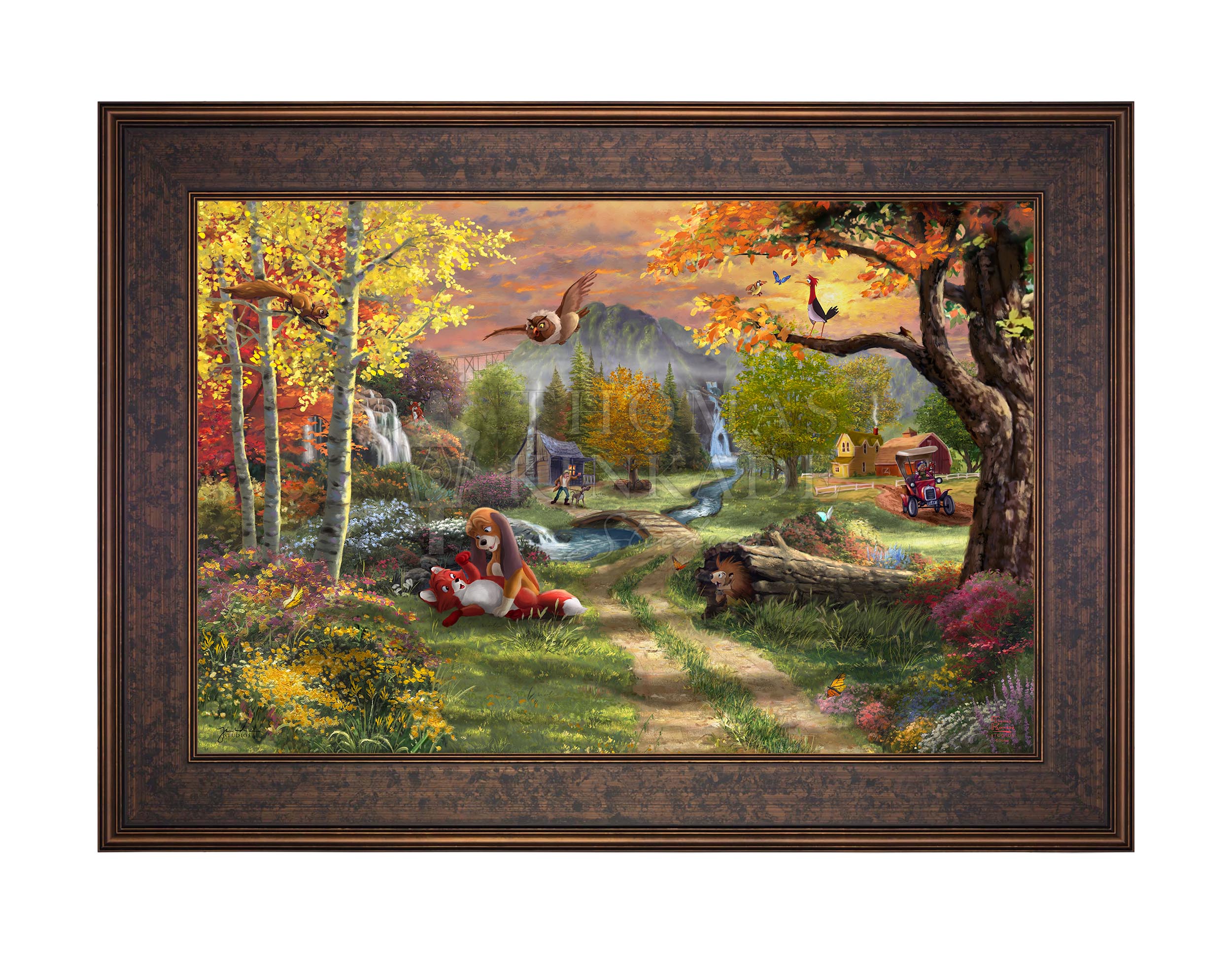 Disney The Fox and the Hound - Jewel Edition Art - Image 18