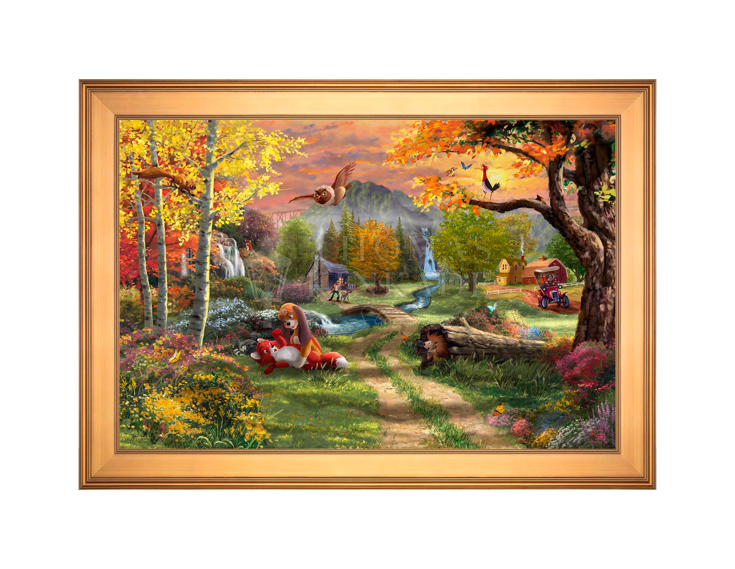 Disney The Fox and the Hound - Jewel Edition Art - Image 19