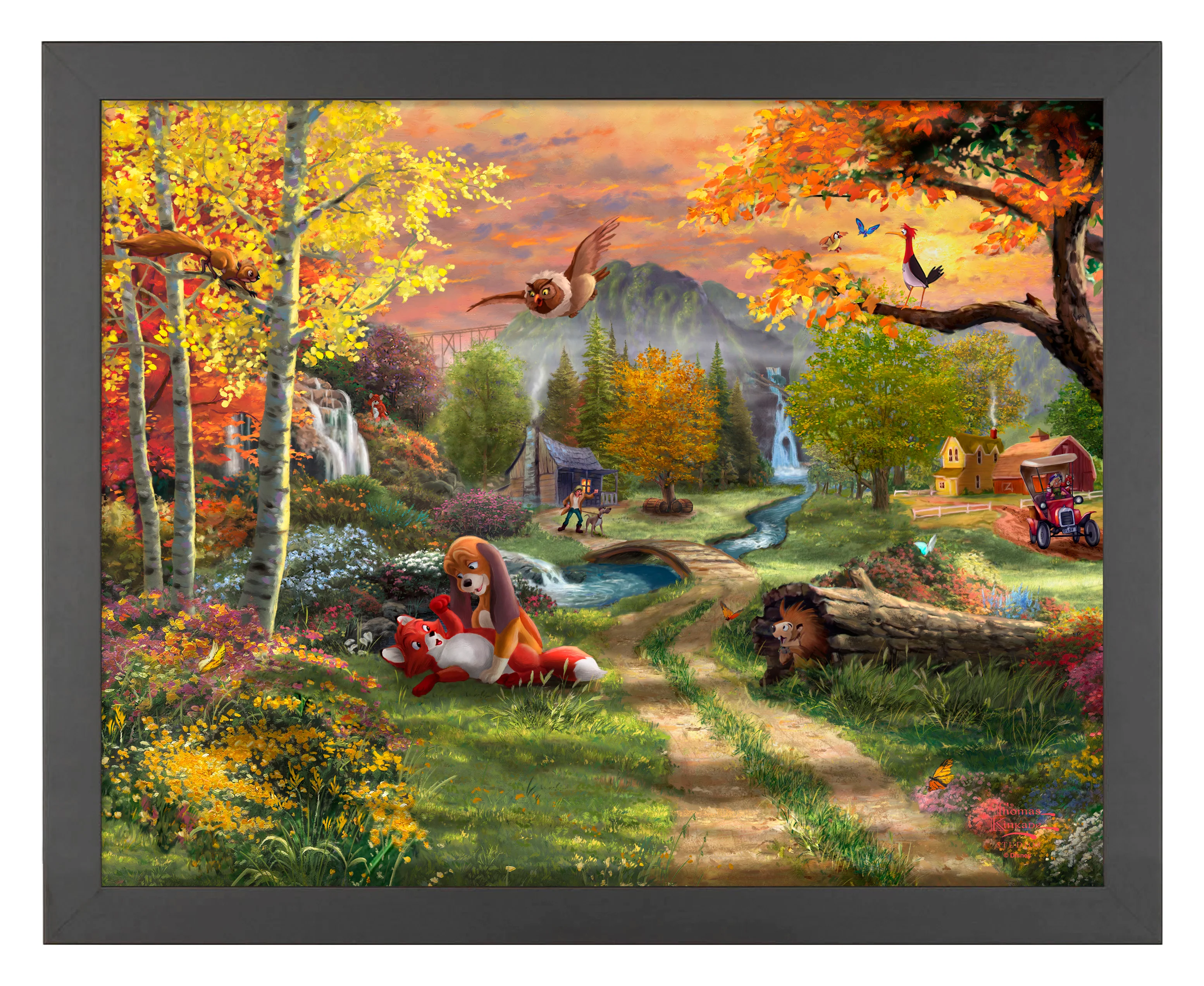 Disney The Fox and the Hound - Art Prints