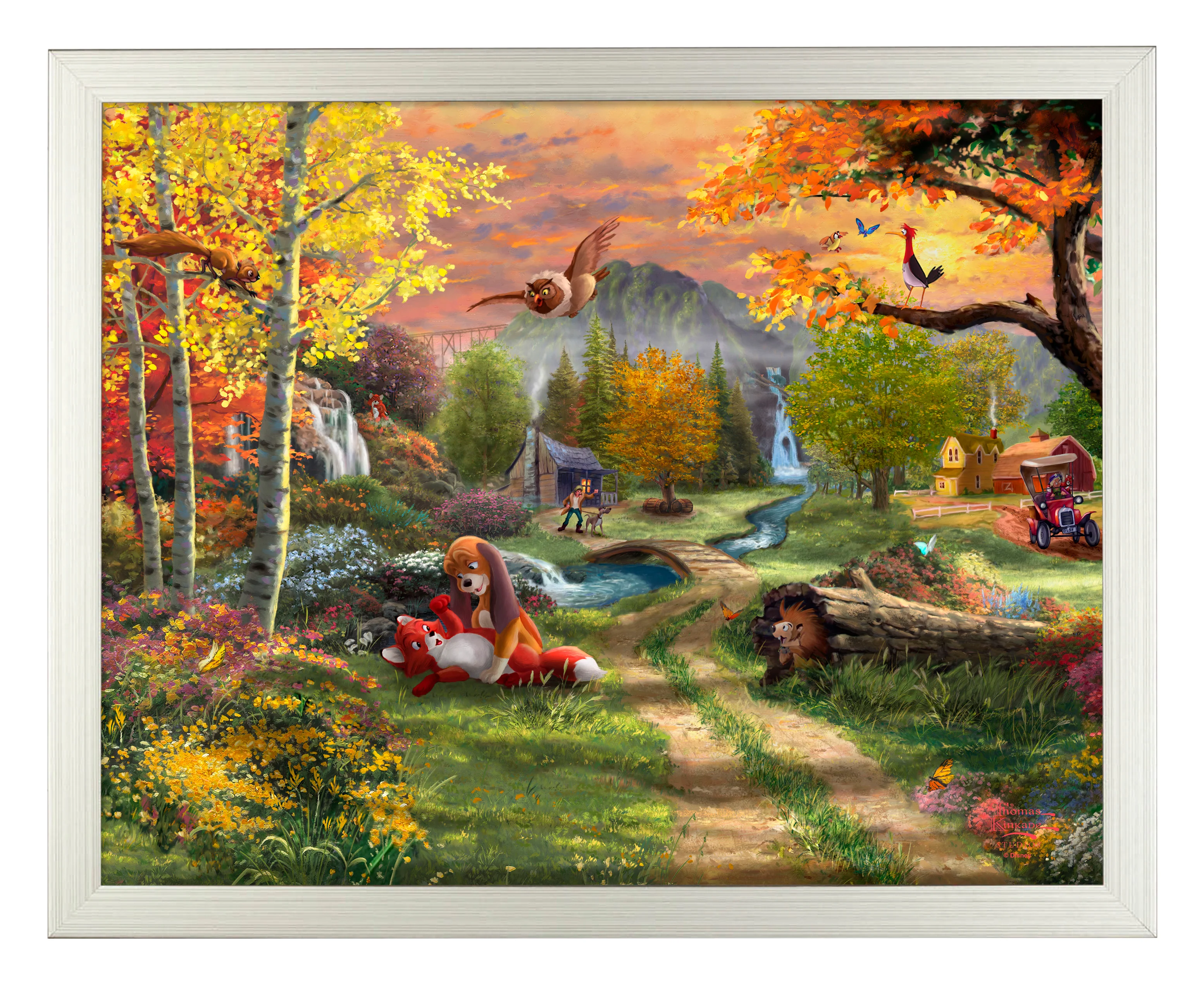 Disney The Fox and the Hound - Art Prints - Image 3
