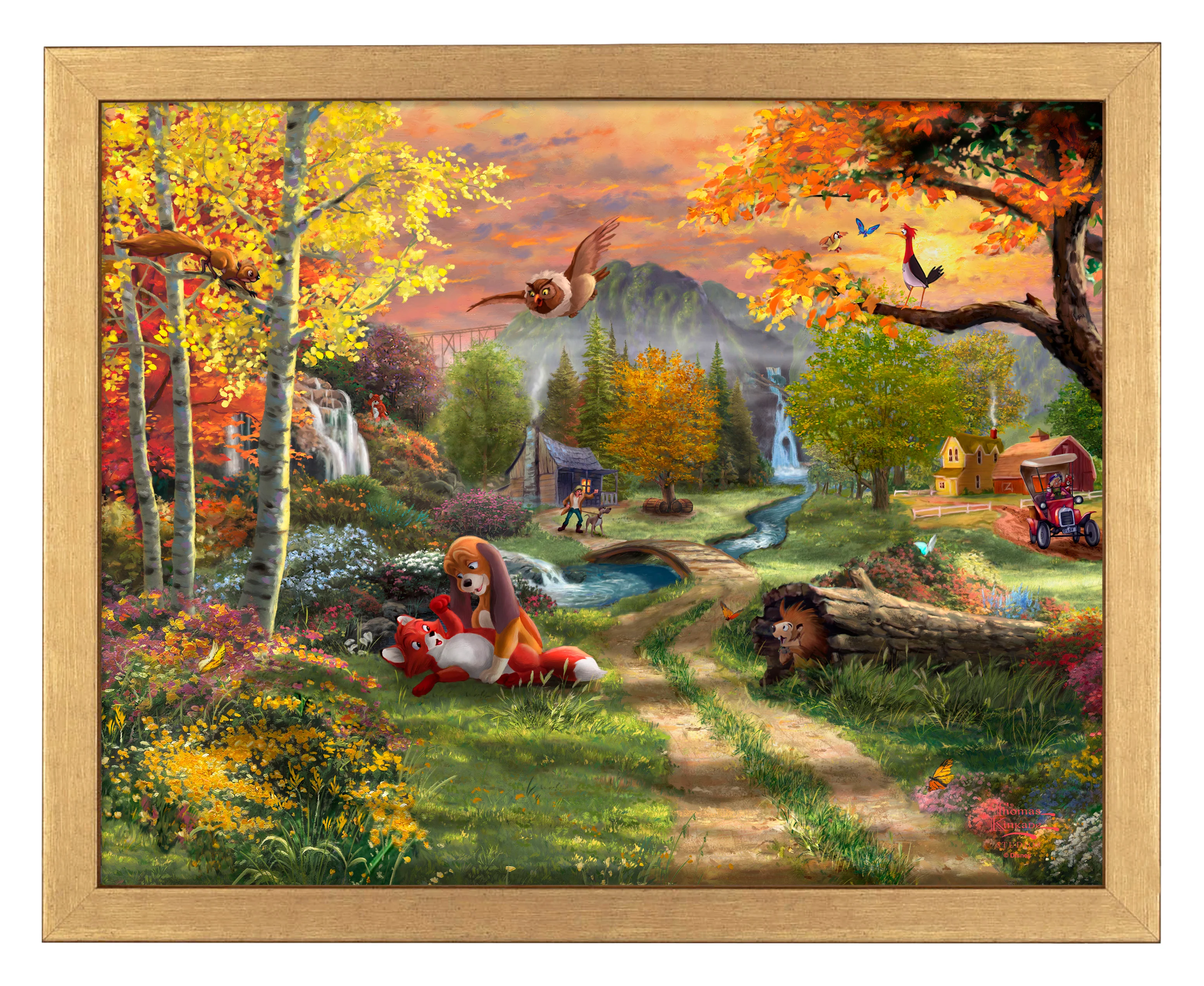 Disney The Fox and the Hound - Art Prints - Image 5