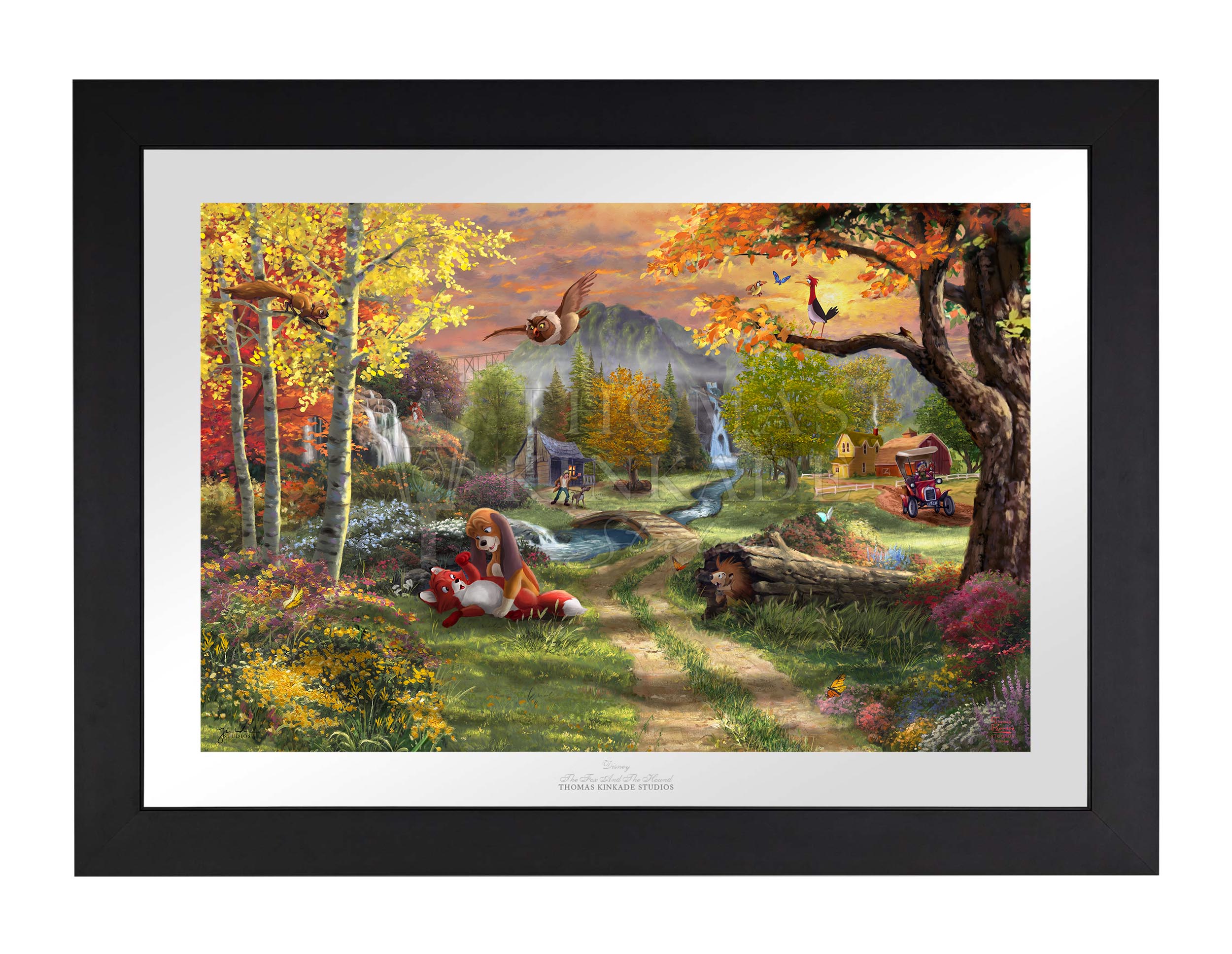 Disney The Fox and the Hound - Limited Edition Paper - Image 3