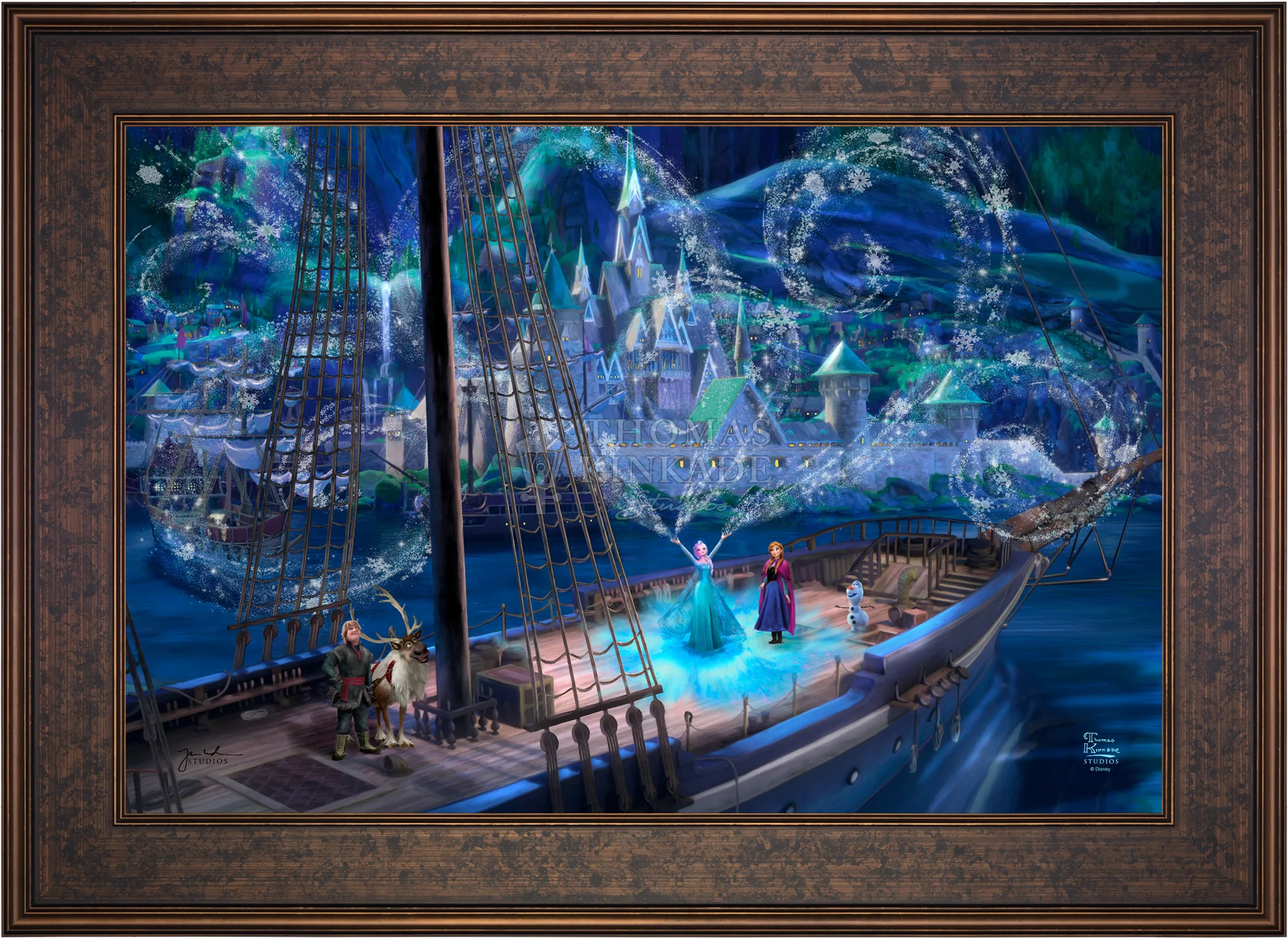 Disney Frozen Love and Magic - Limited Edition Canvas - Image 15