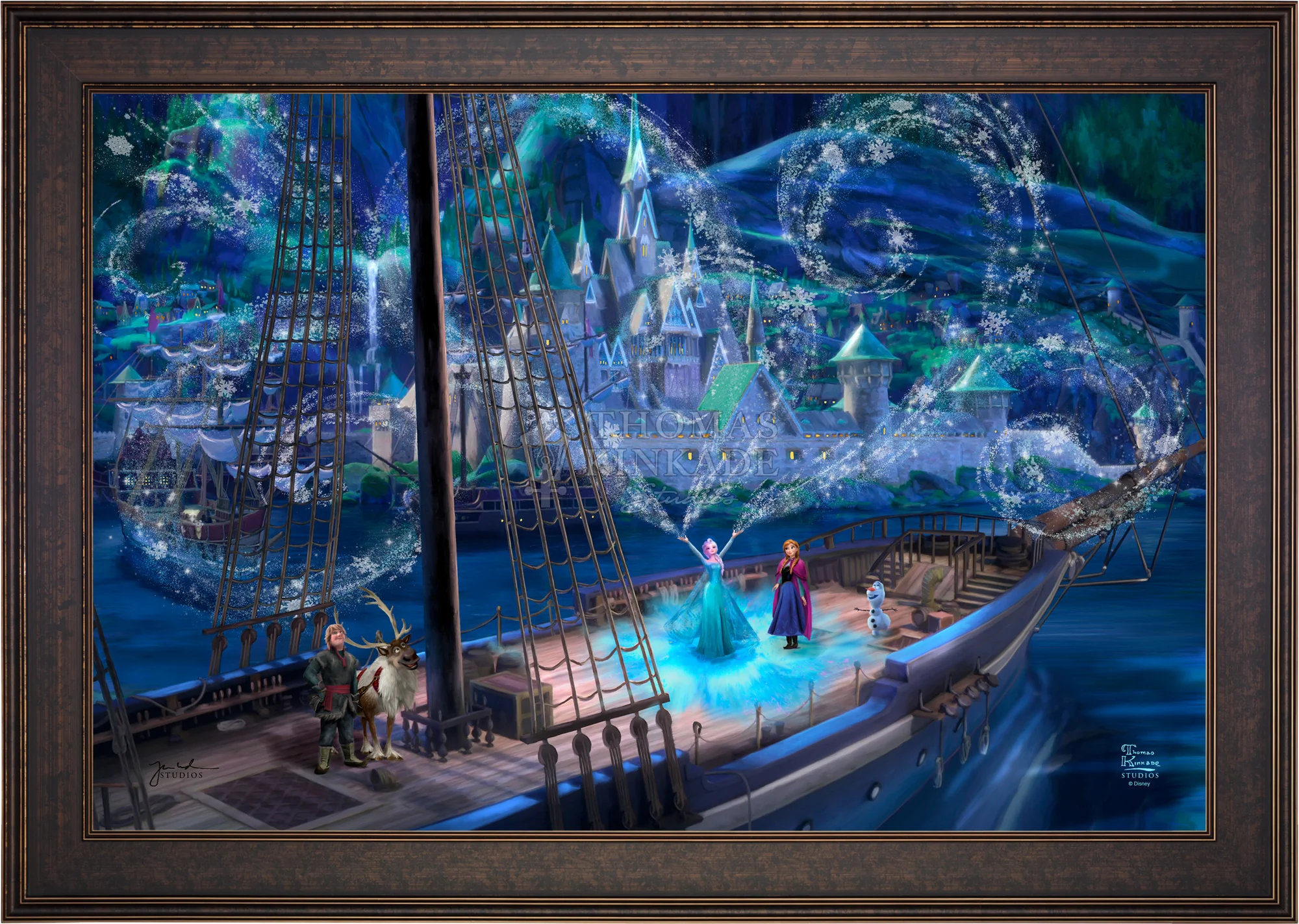 Disney Frozen Love and Magic - Limited Edition Canvas - Image 17