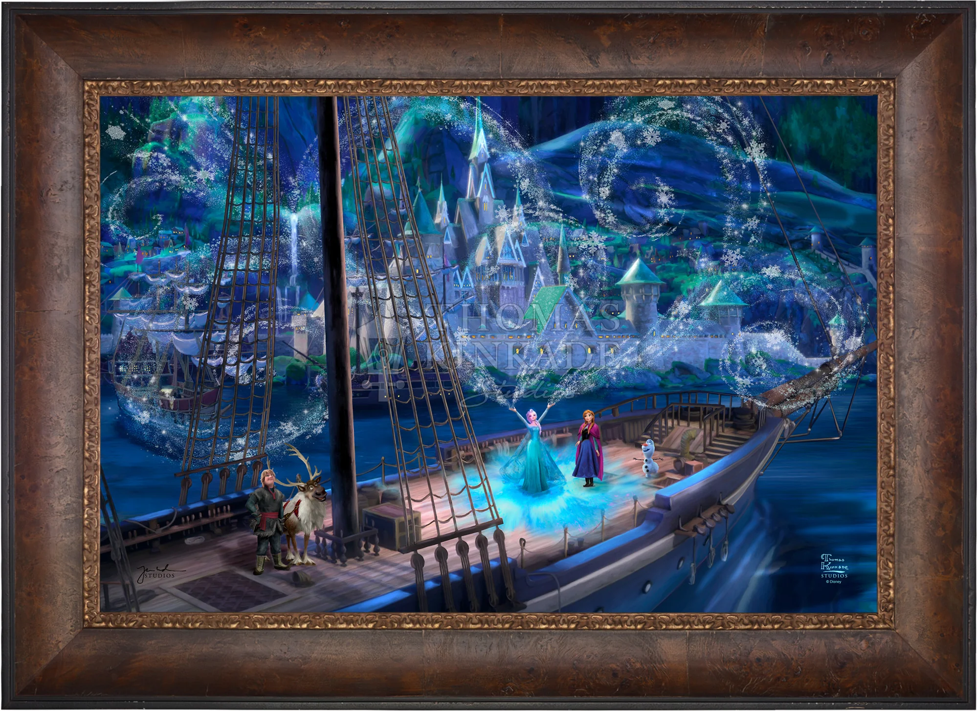 Disney Frozen Love and Magic - Jewel Edition Art - Image 12