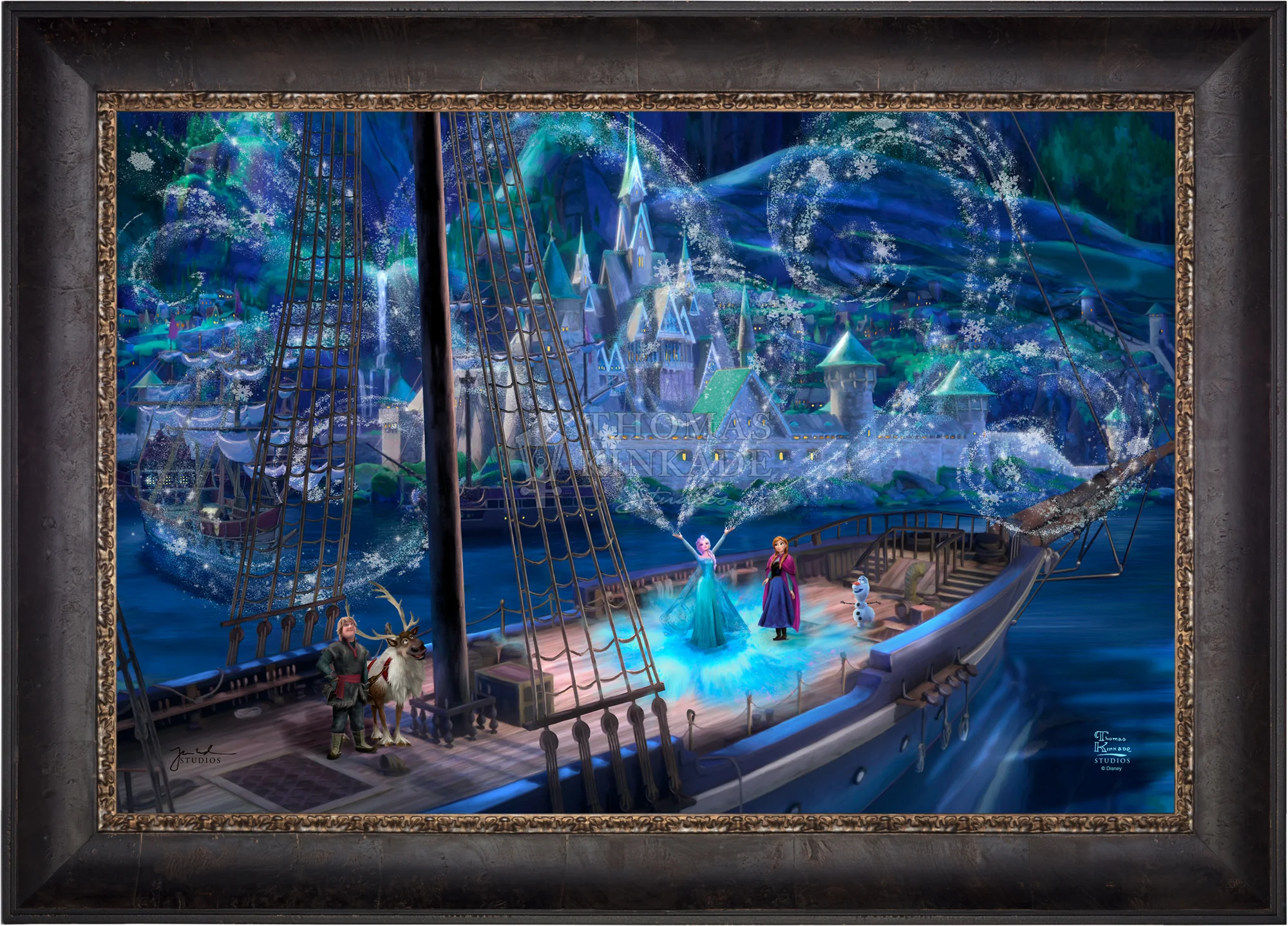 Disney Frozen Love and Magic - Jewel Edition Art - Image 13