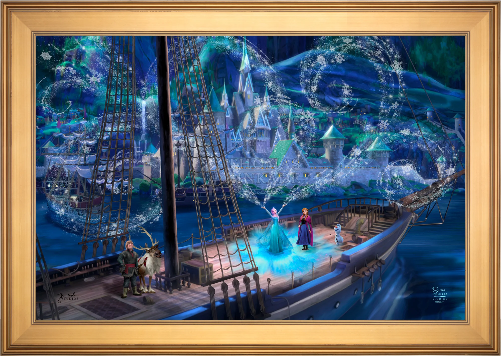 Disney Frozen Love and Magic - Jewel Edition Art - Image 16
