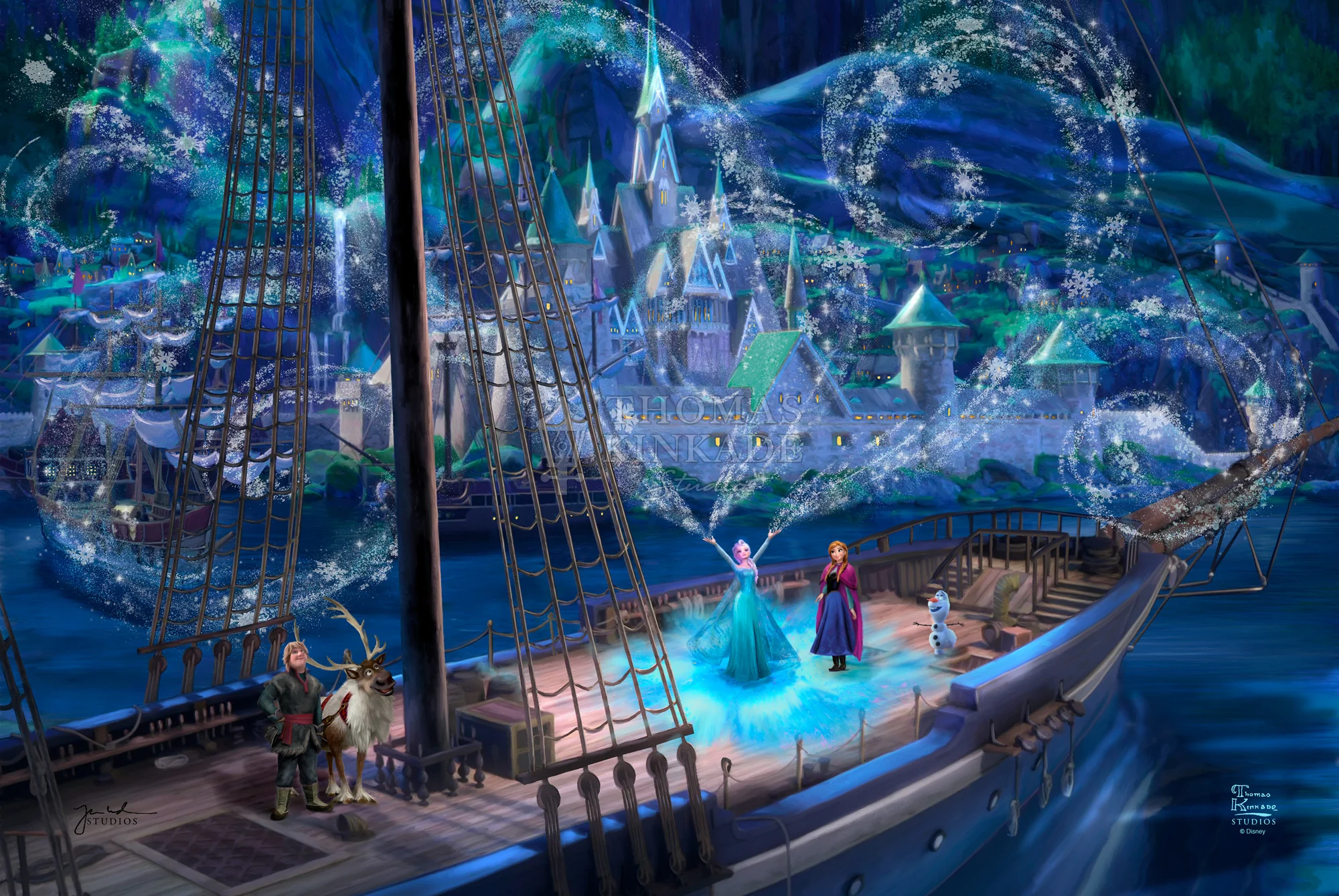 Disney Frozen Love and Magic - Jewel Edition Art - Image 2