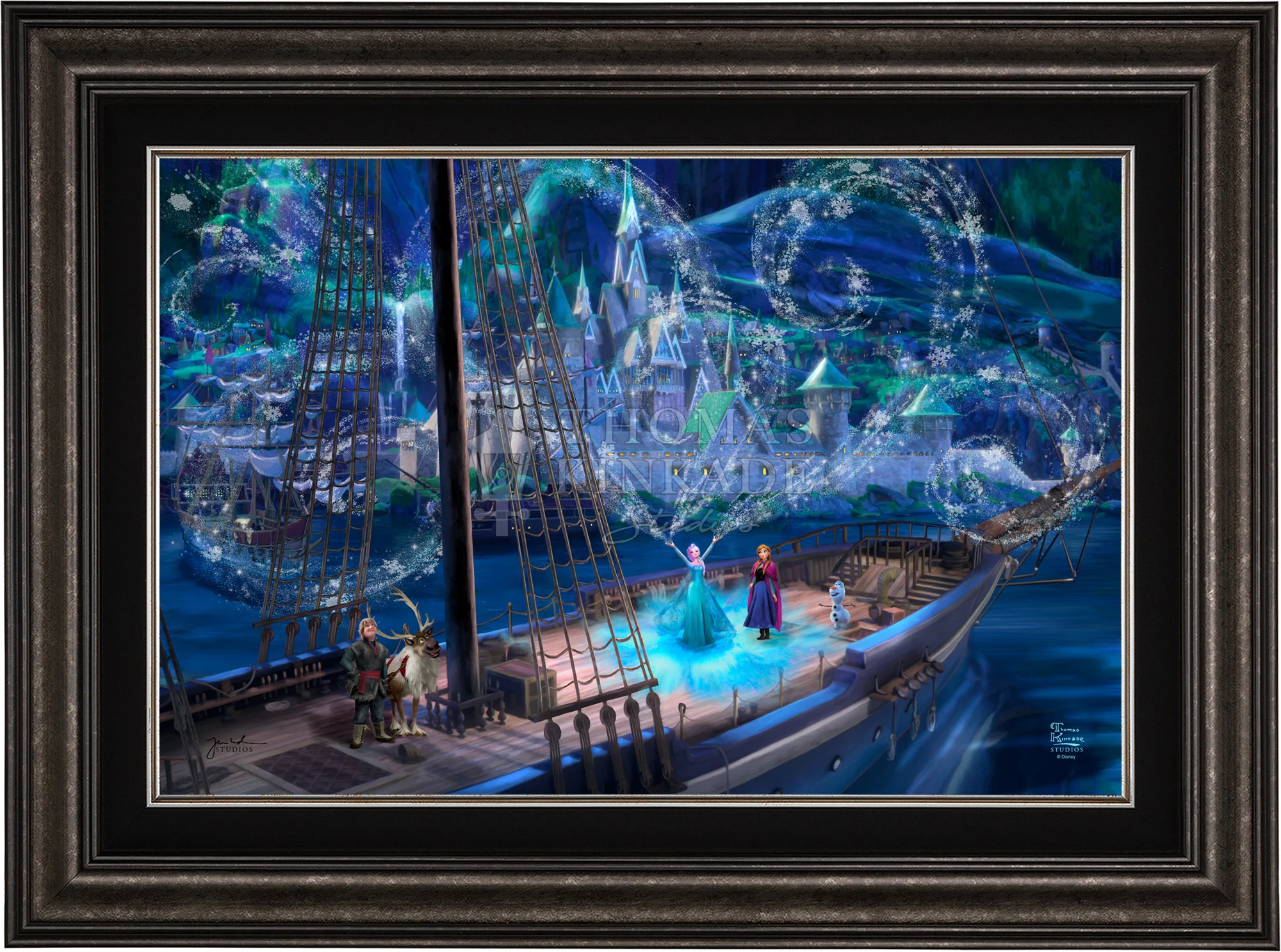 Disney Frozen Love and Magic - Jewel Edition Art - Image 3