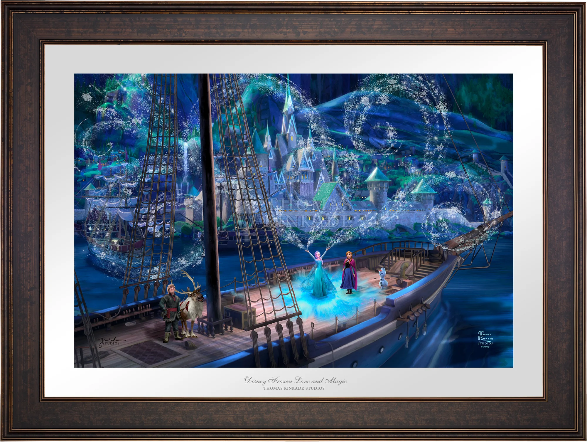 Disney Frozen Love and Magic - Limited Edition Paper - Image 5