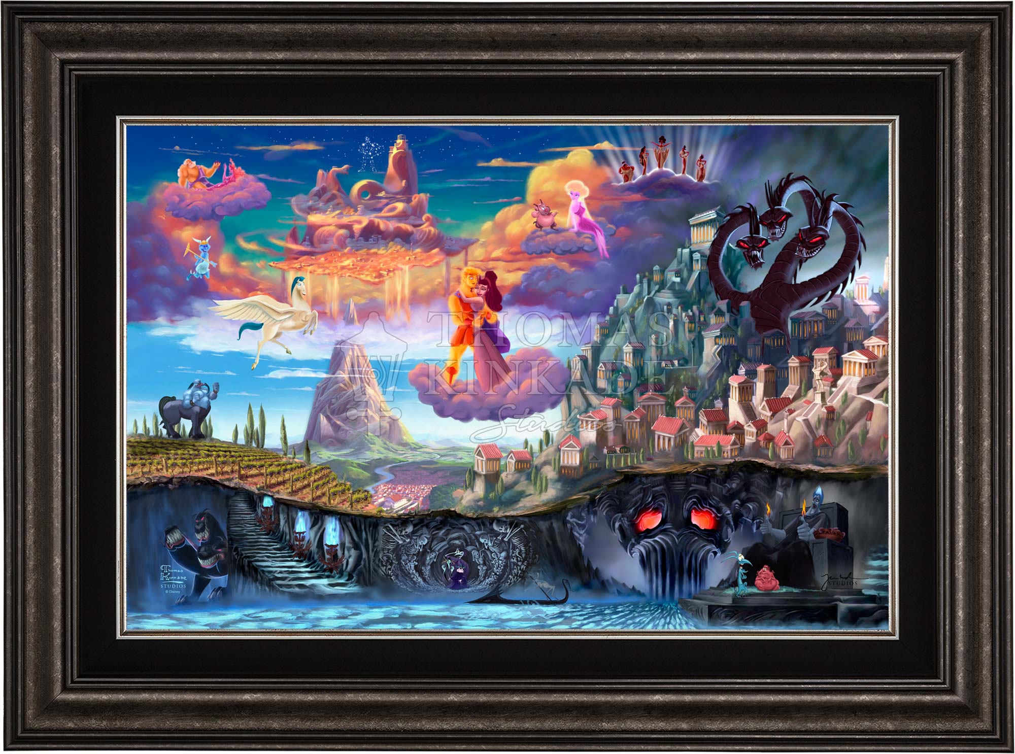 Disney Hercules - Limited Edition Canvas - Image 12