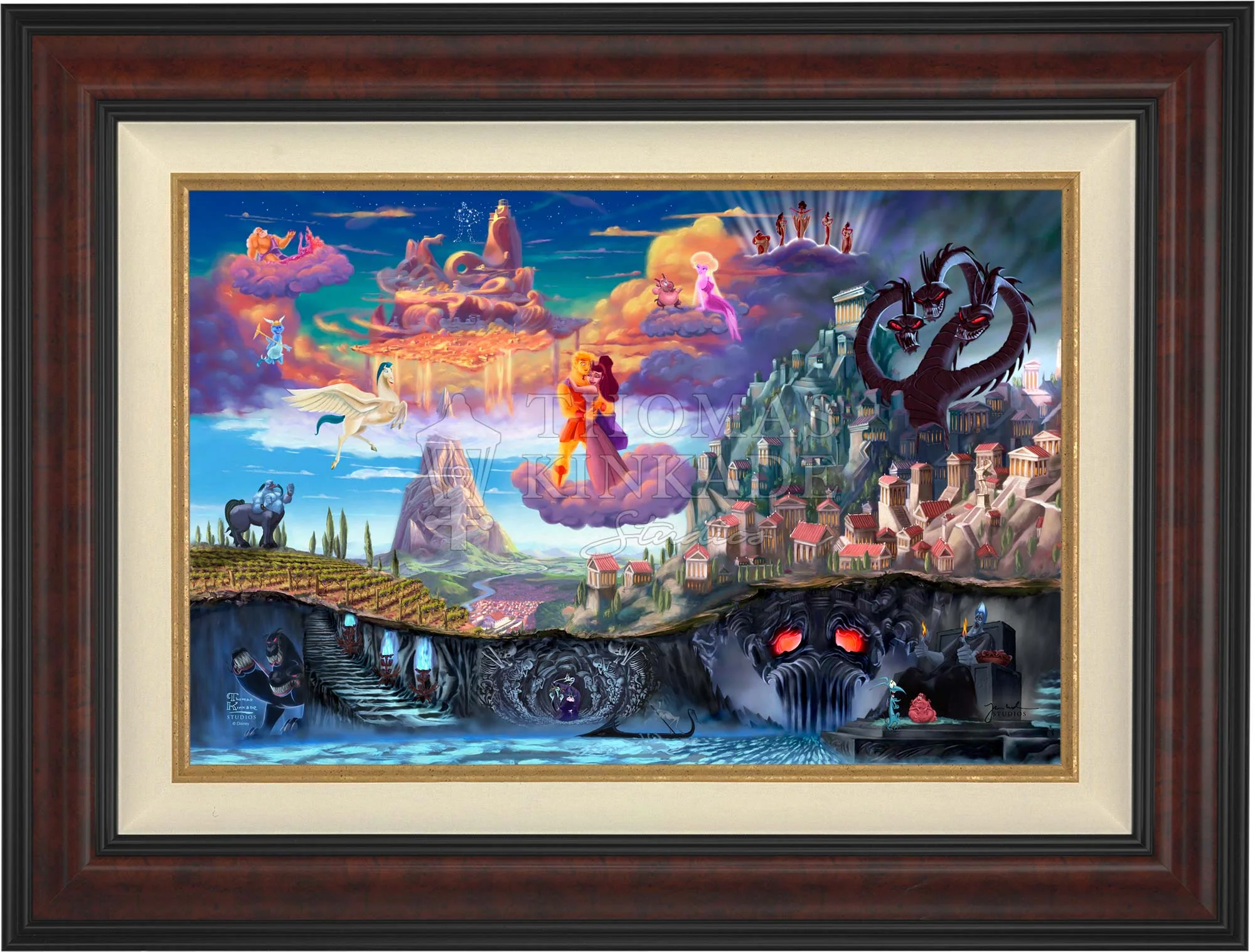 Disney Hercules - Limited Edition Canvas - Image 8