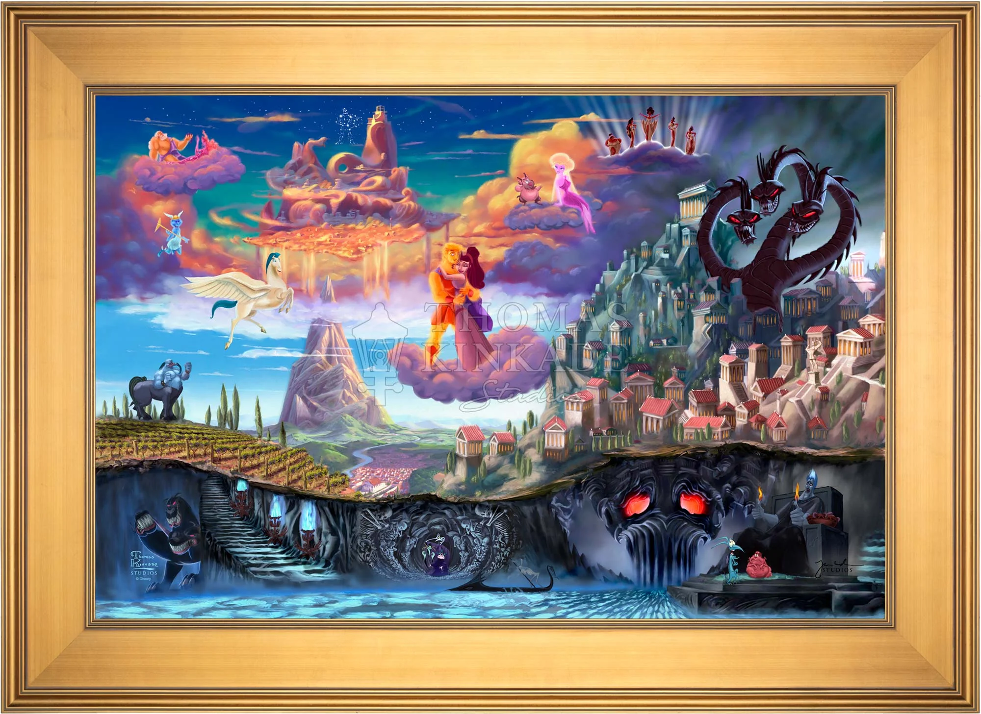 Disney Hercules - Jewel Edition Art - Image 13