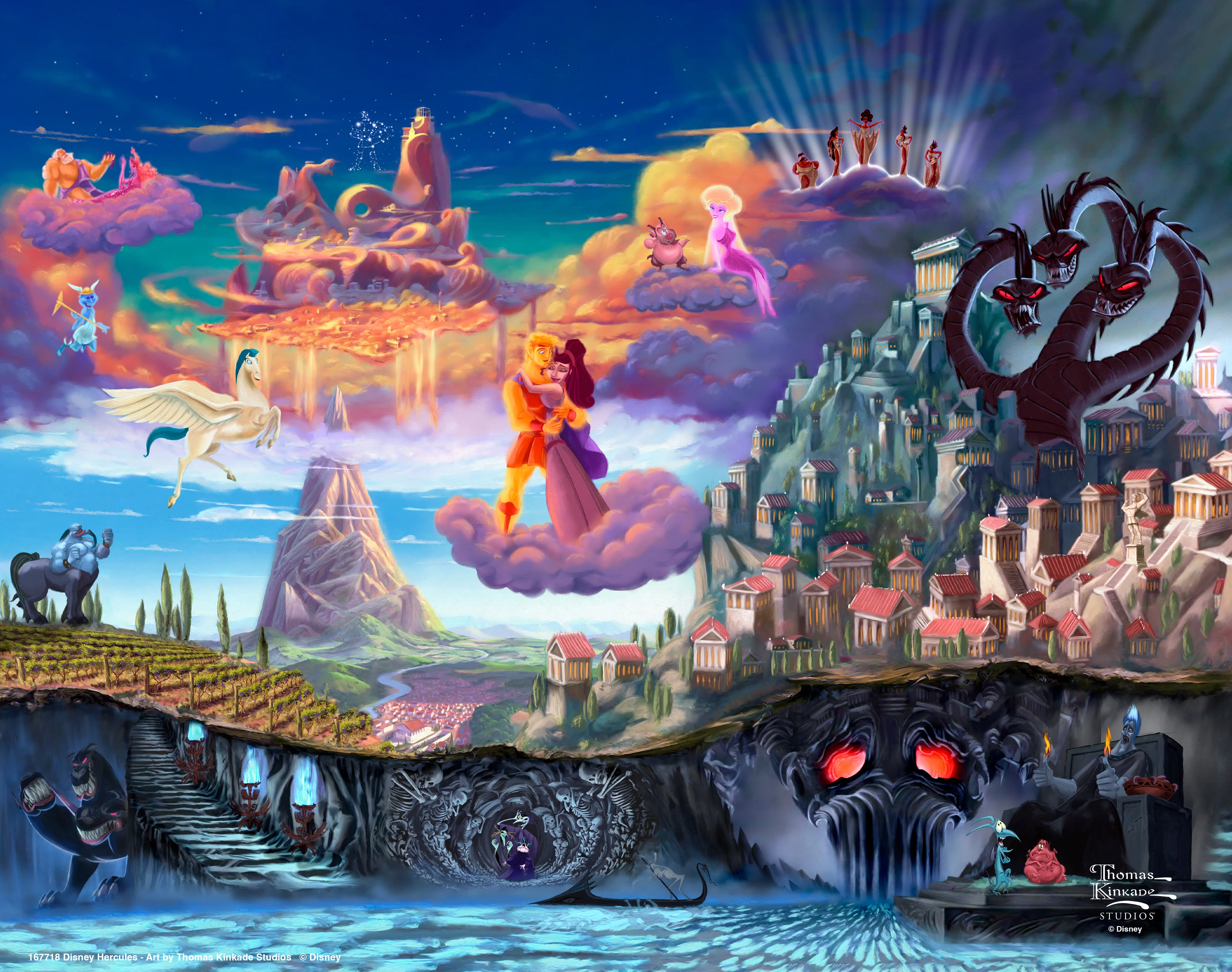 Disney Hercules - Art Prints - Image 6