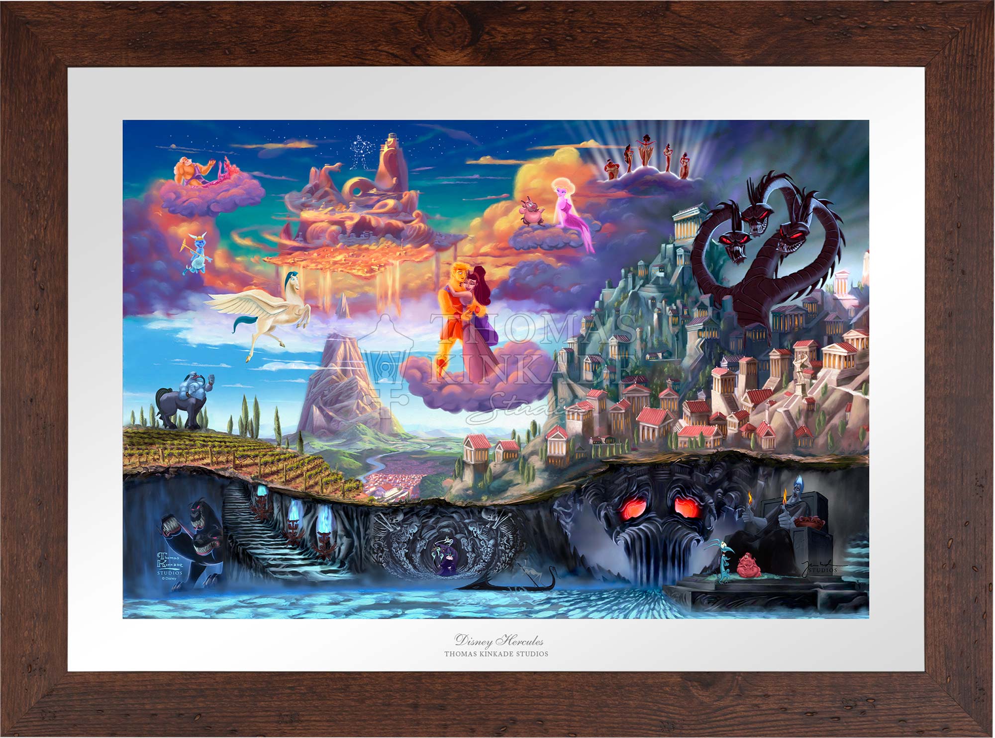 Disney Hercules - Limited Edition Paper