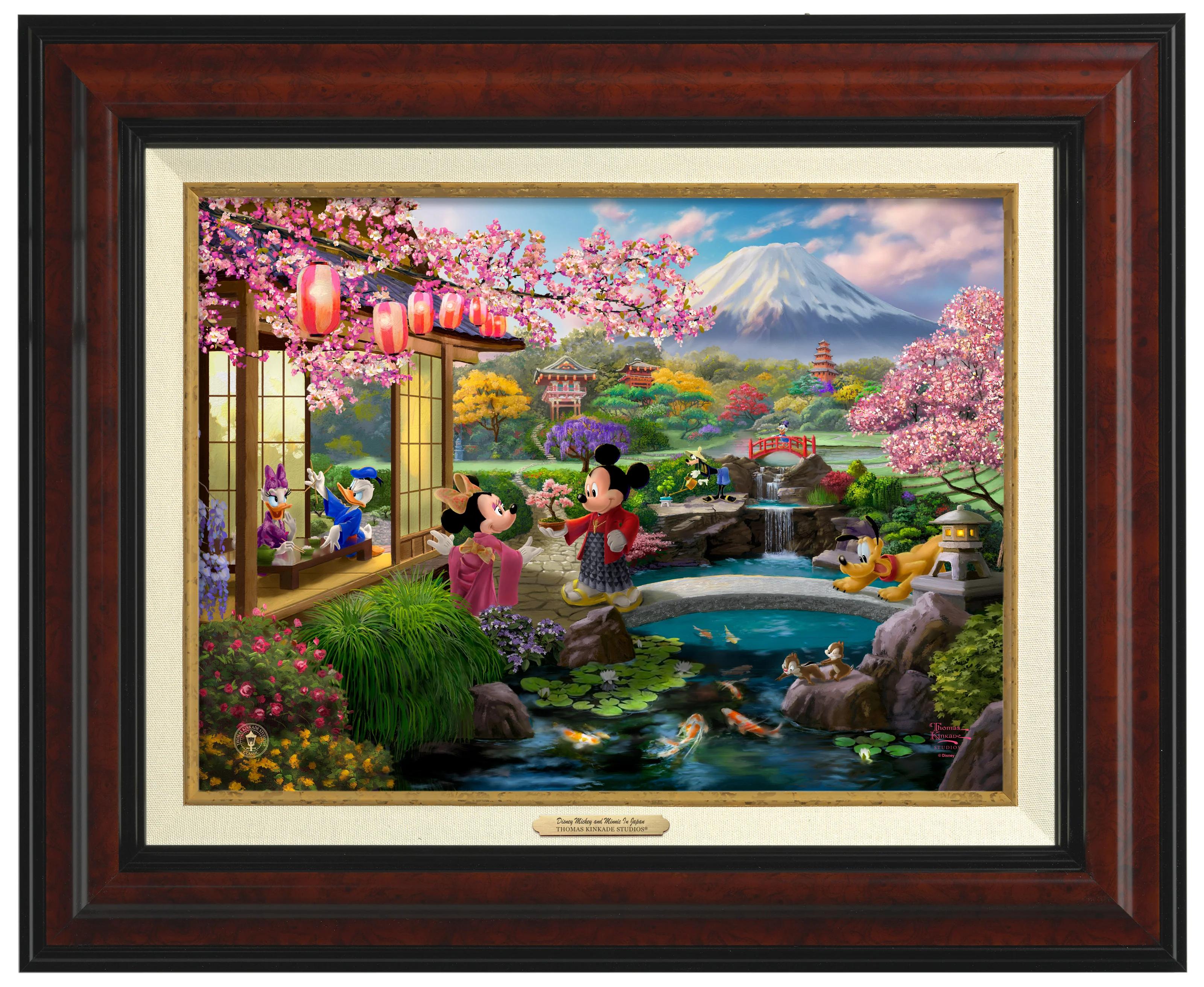 Disney Mickey and Minnie in Japan - Canvas Classics - Image 3