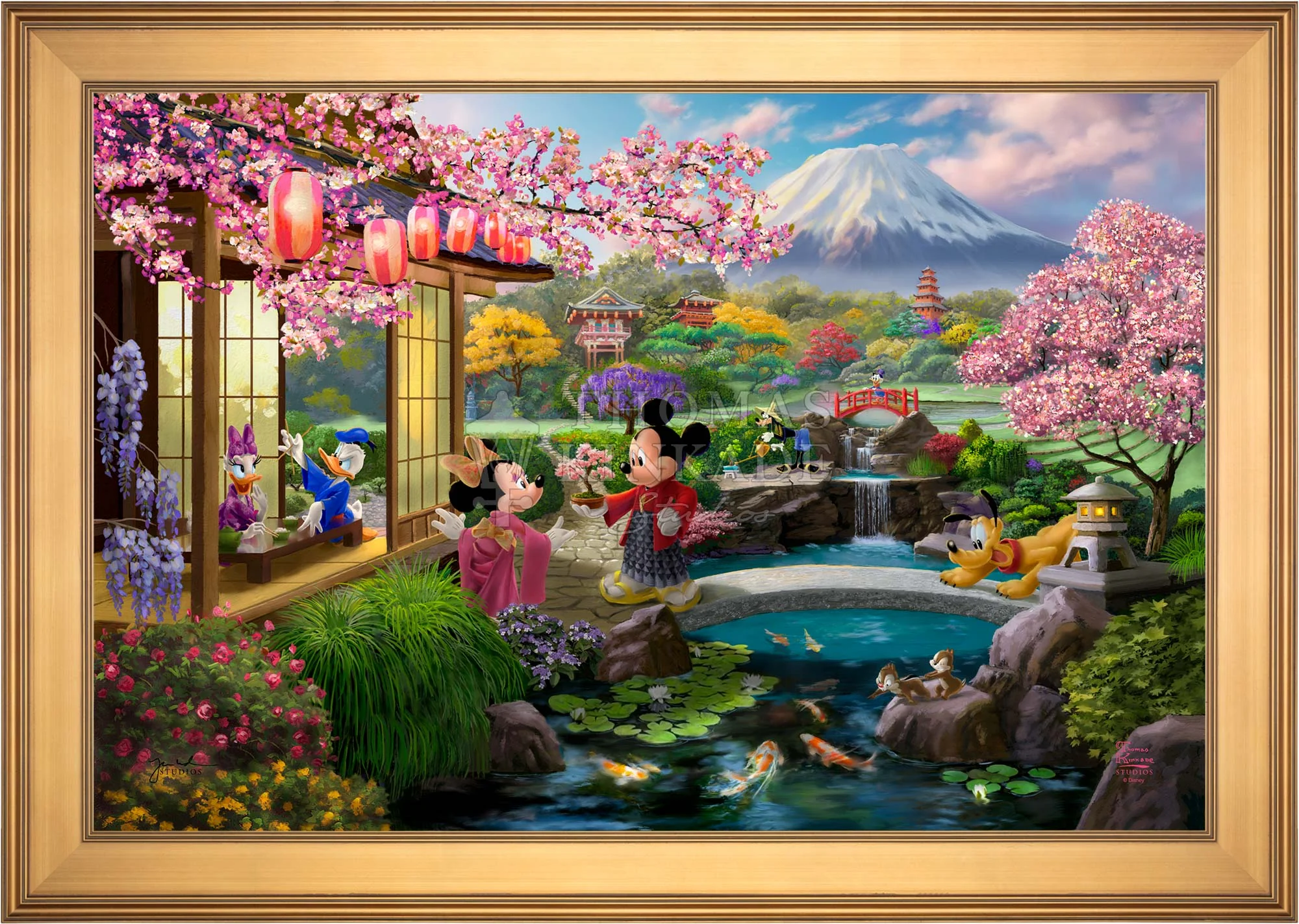 Disney Mickey and Minnie in Japan - Jewel Edition Art - Image 15