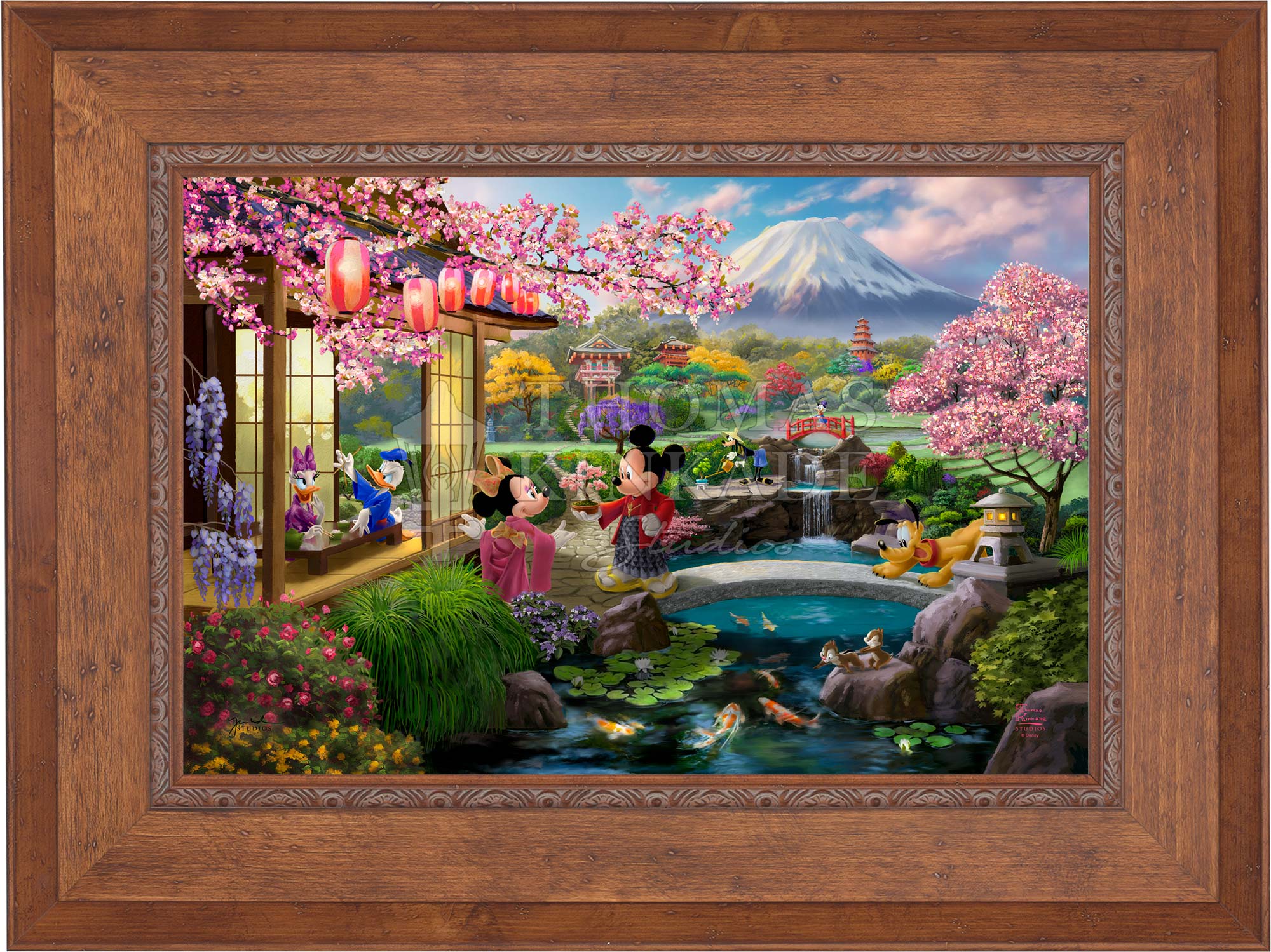 Disney Mickey and Minnie in Japan - Jewel Edition Art - Image 17