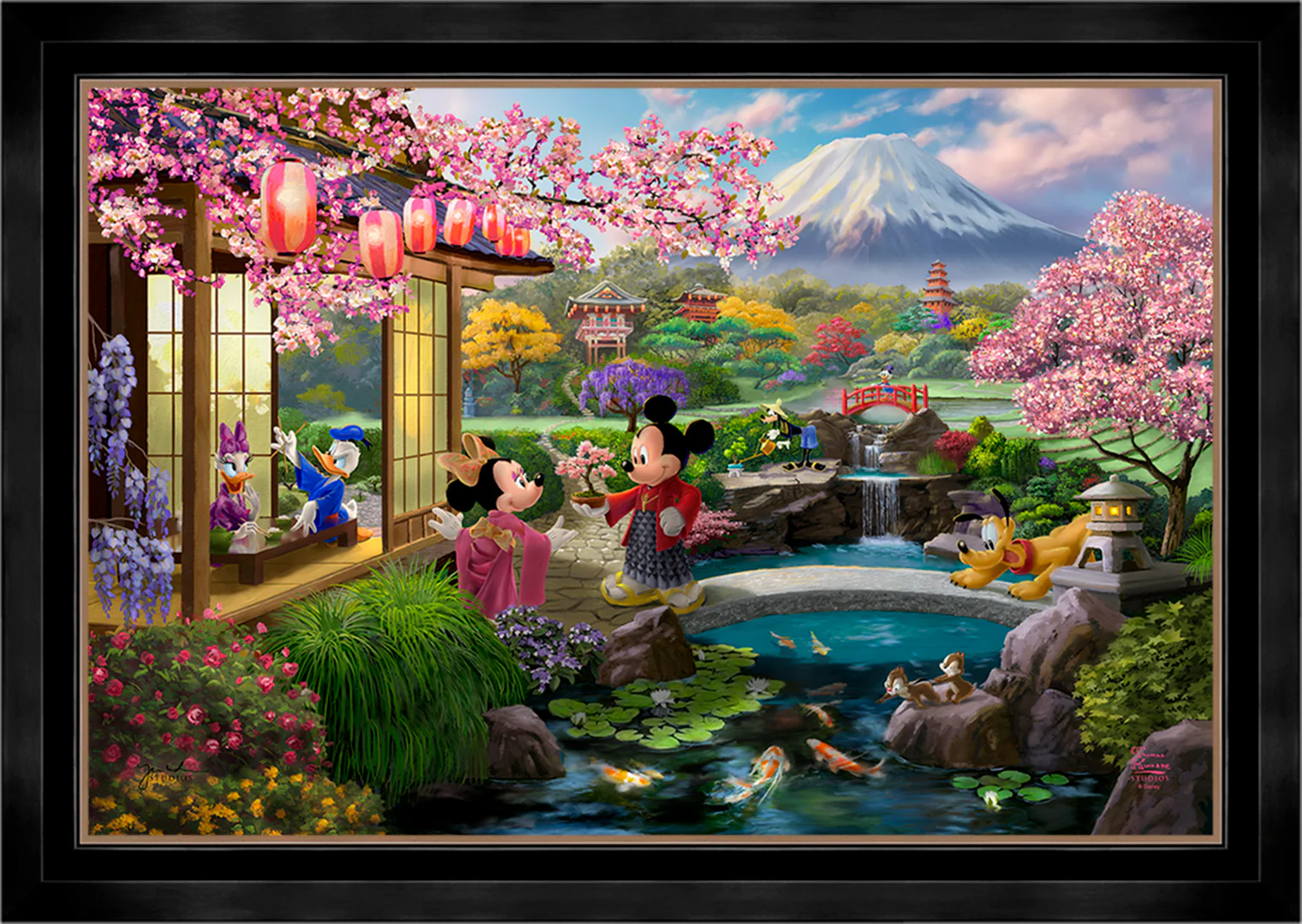 Disney Mickey and Minnie in Japan - Jewel Edition Art - Image 19