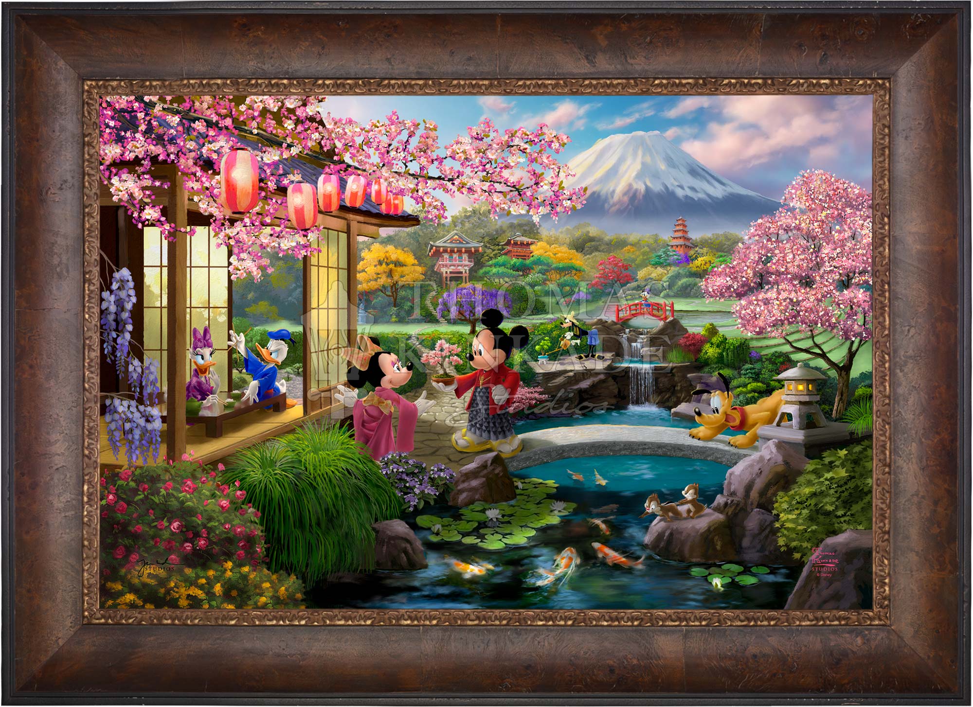 Disney Mickey and Minnie in Japan - Jewel Edition Art - Image 6