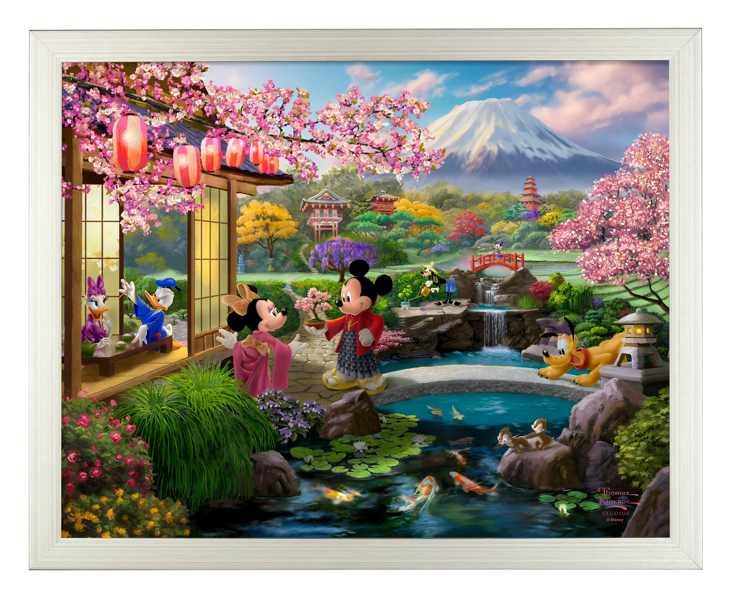 Disney Mickey and Minnie in Japan - Art Prints - Image 3