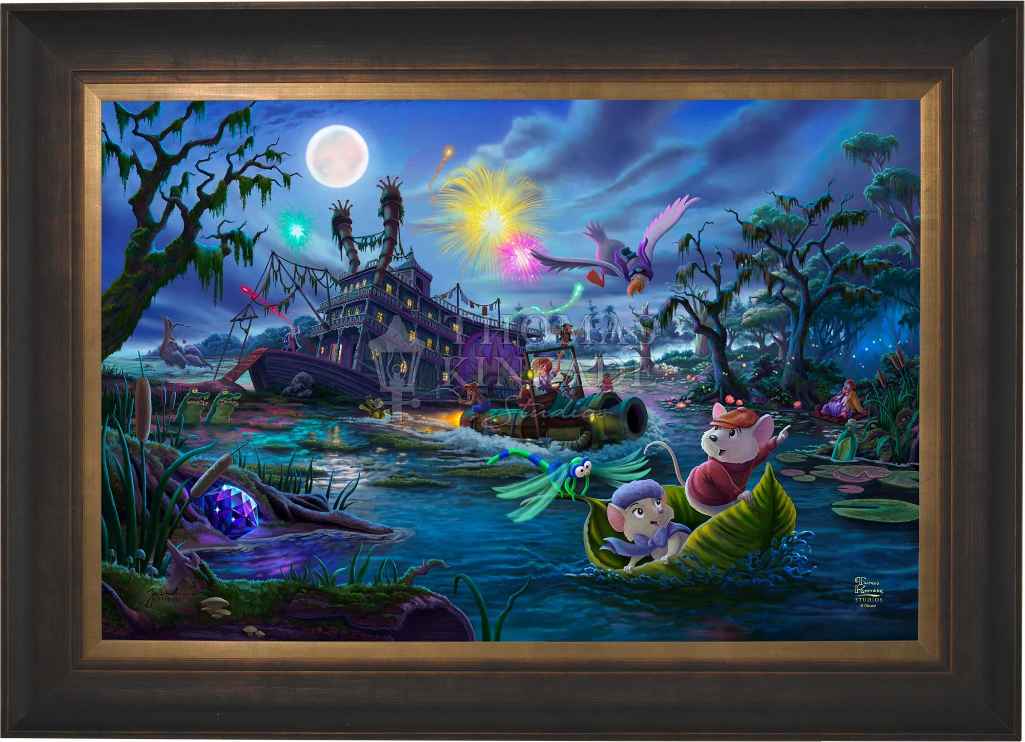 Disney The Rescuers - Limited Edition Canvas - Image 13