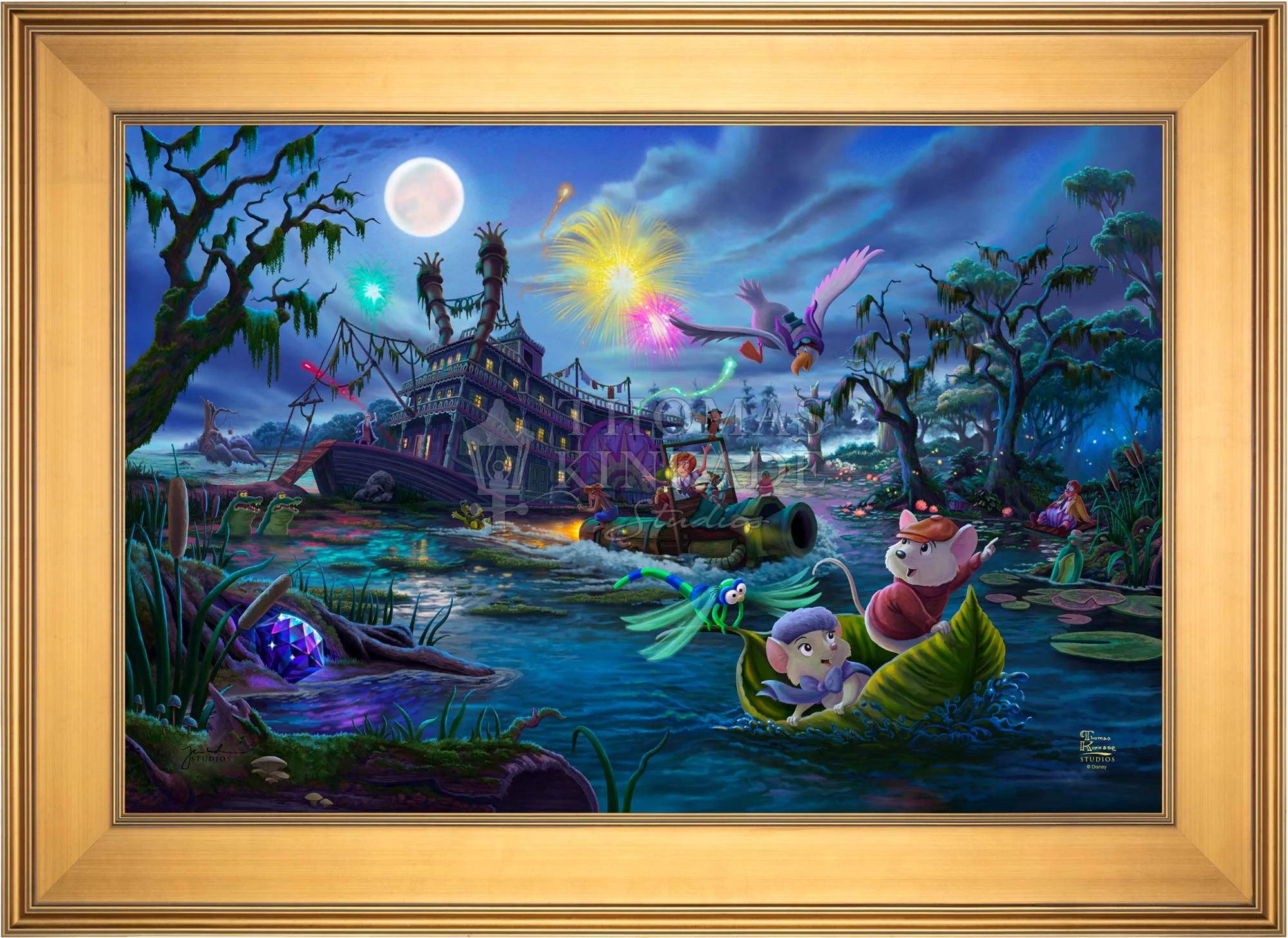 Disney The Rescuers - Limited Edition Canvas - Image 15