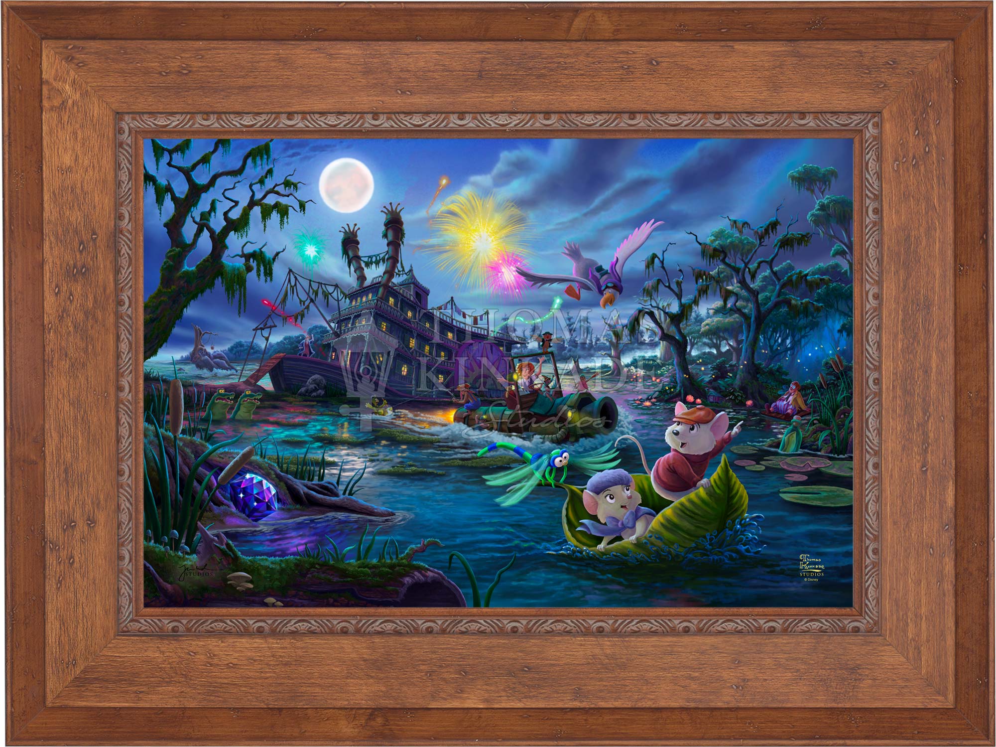Disney The Rescuers - Limited Edition Canvas - Image 17