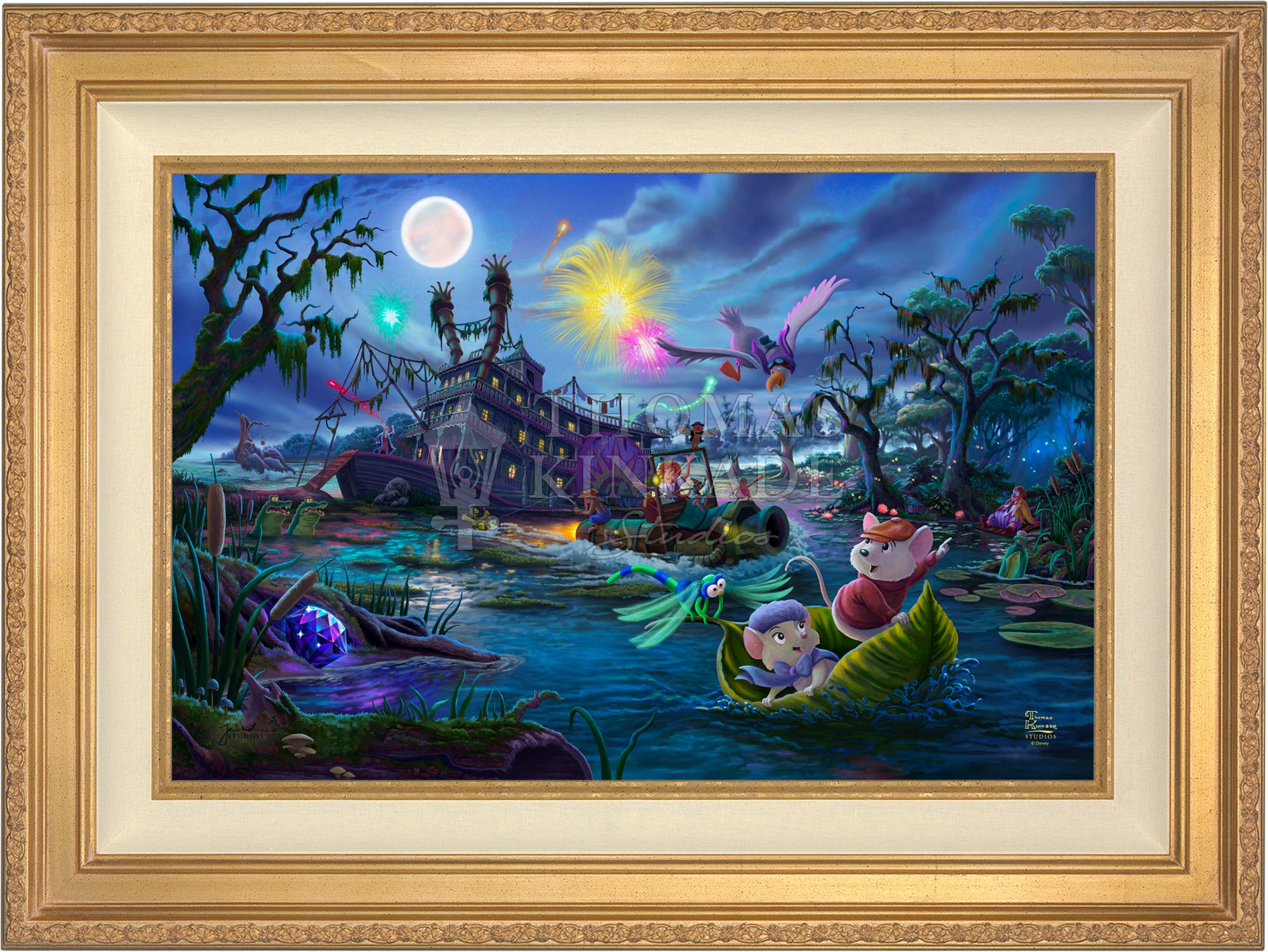 Disney The Rescuers - Jewel Edition Art - Image 2