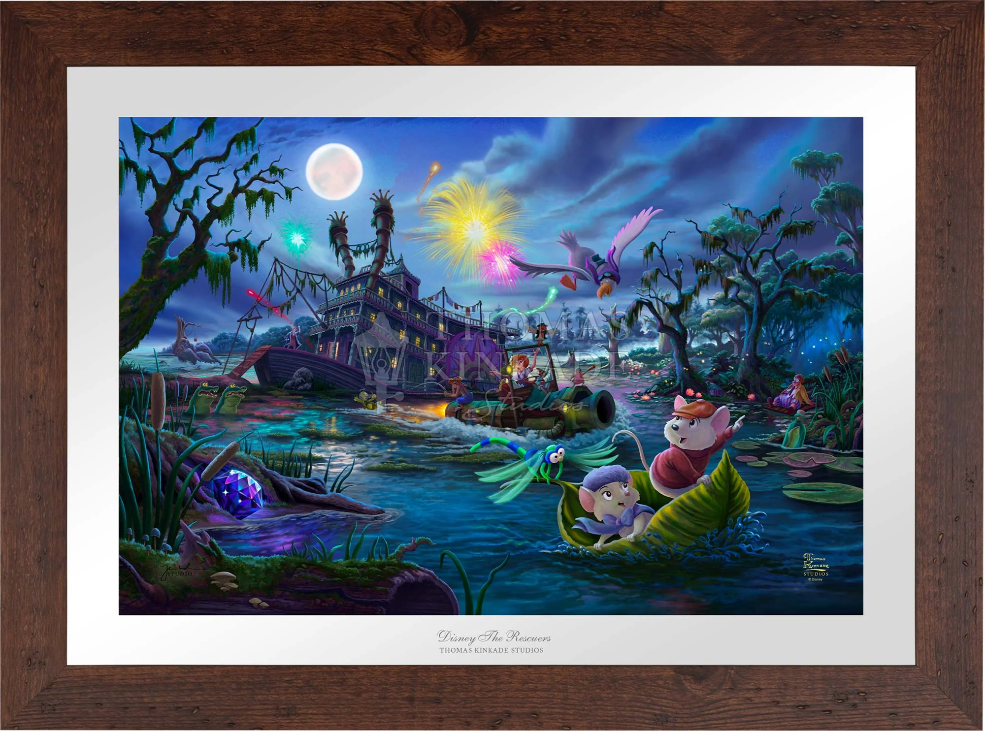 Disney The Rescuers - Limited Edition Paper - Image 7