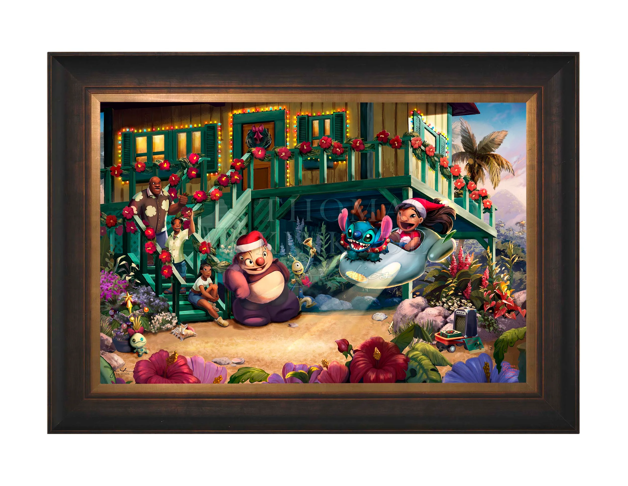 Disney Lilo and Stitch Aloha Christmas - Jewel Edition Art - Image 12