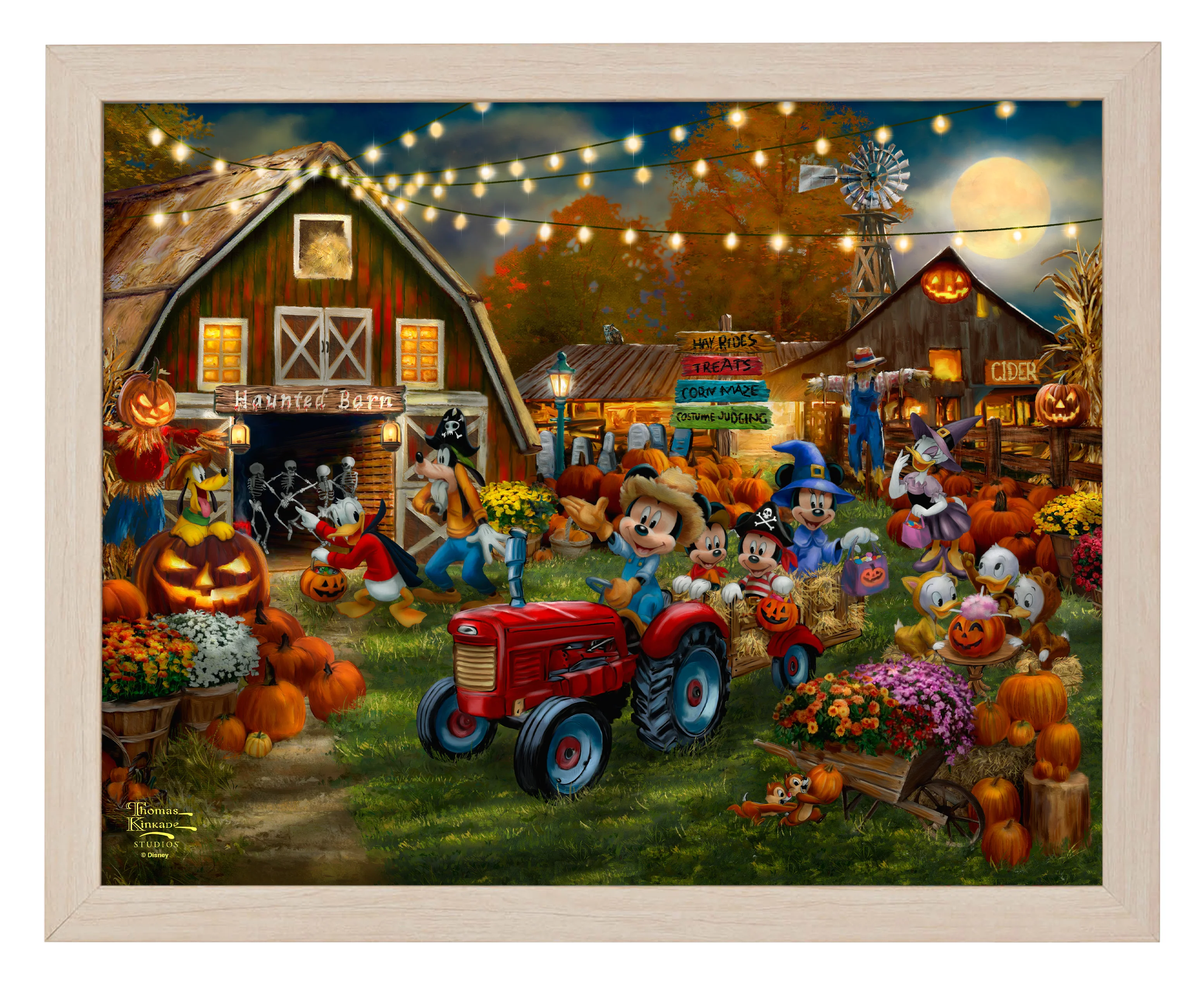 Disney Mickey and Minnie Pumpkin Festival - Art Prints - Image 4