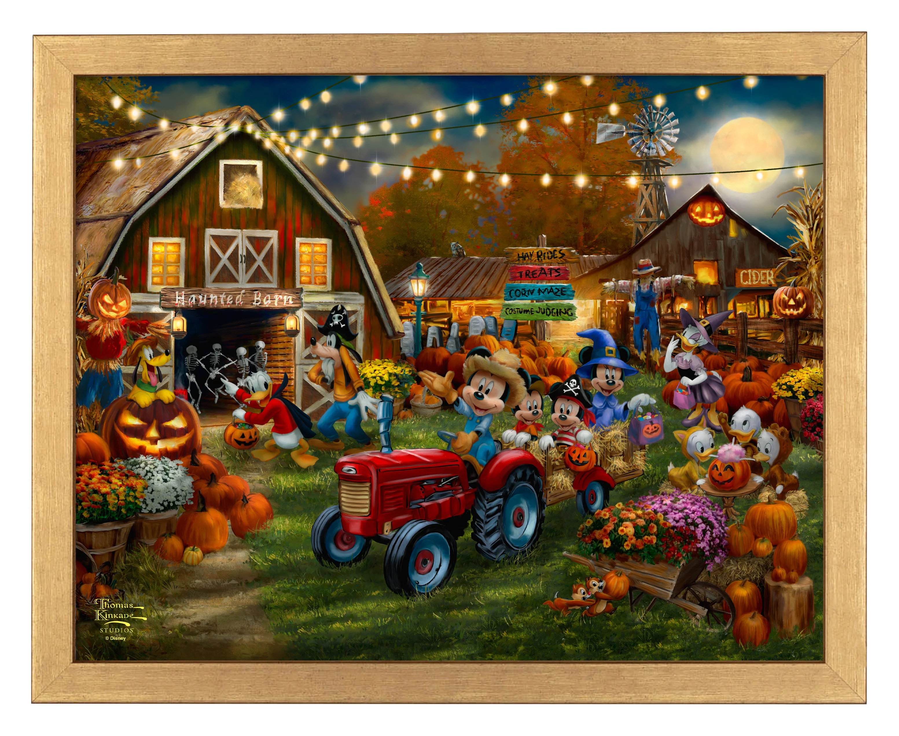 Disney Mickey and Minnie Pumpkin Festival - Art Prints - Image 5