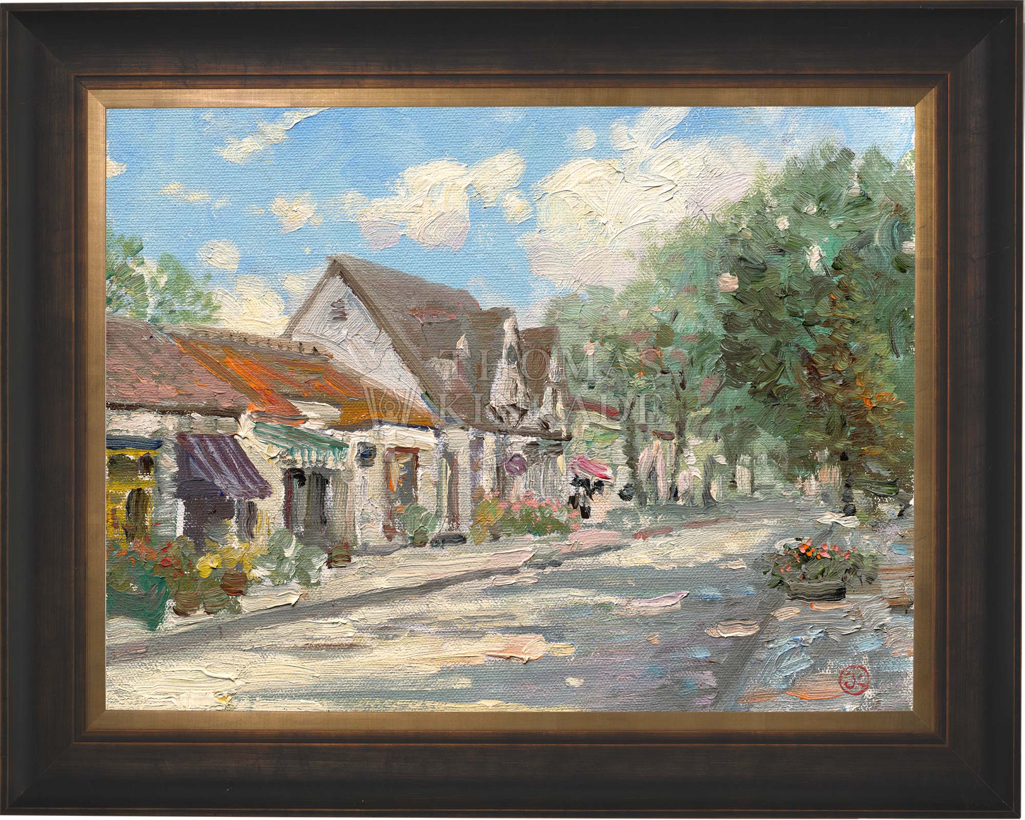 Dolores Avenue, Carmel - Limited Edition Canvas - Image 10