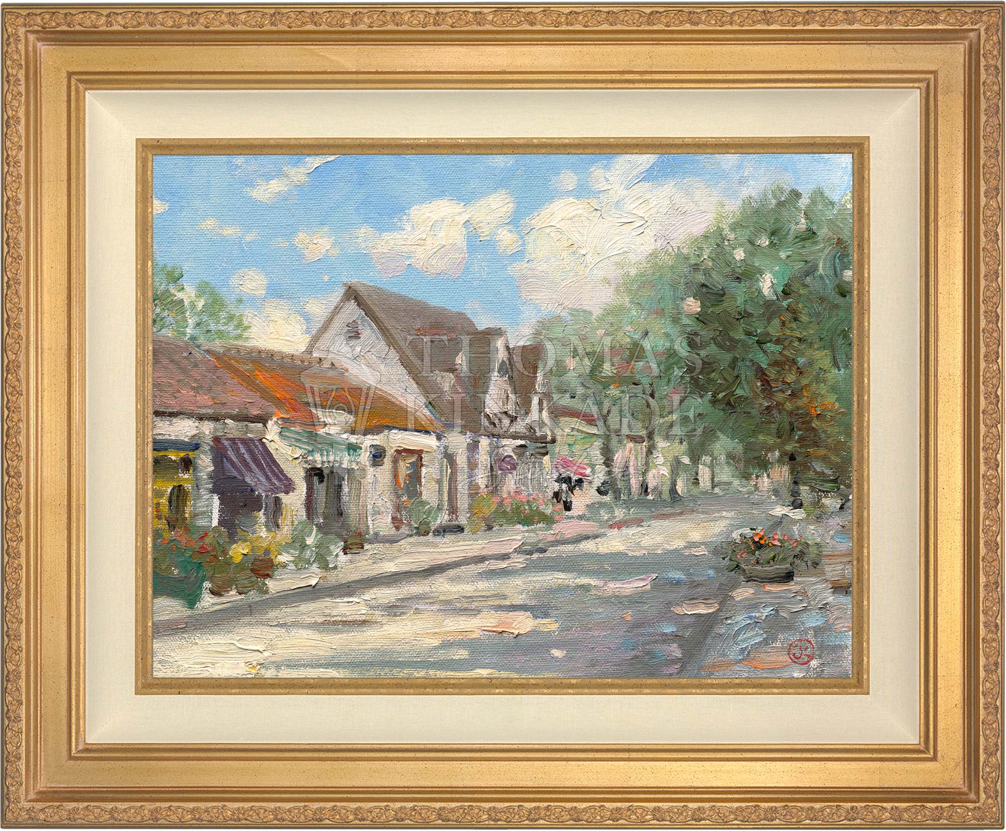 Dolores Avenue, Carmel - Limited Edition Canvas - Image 2