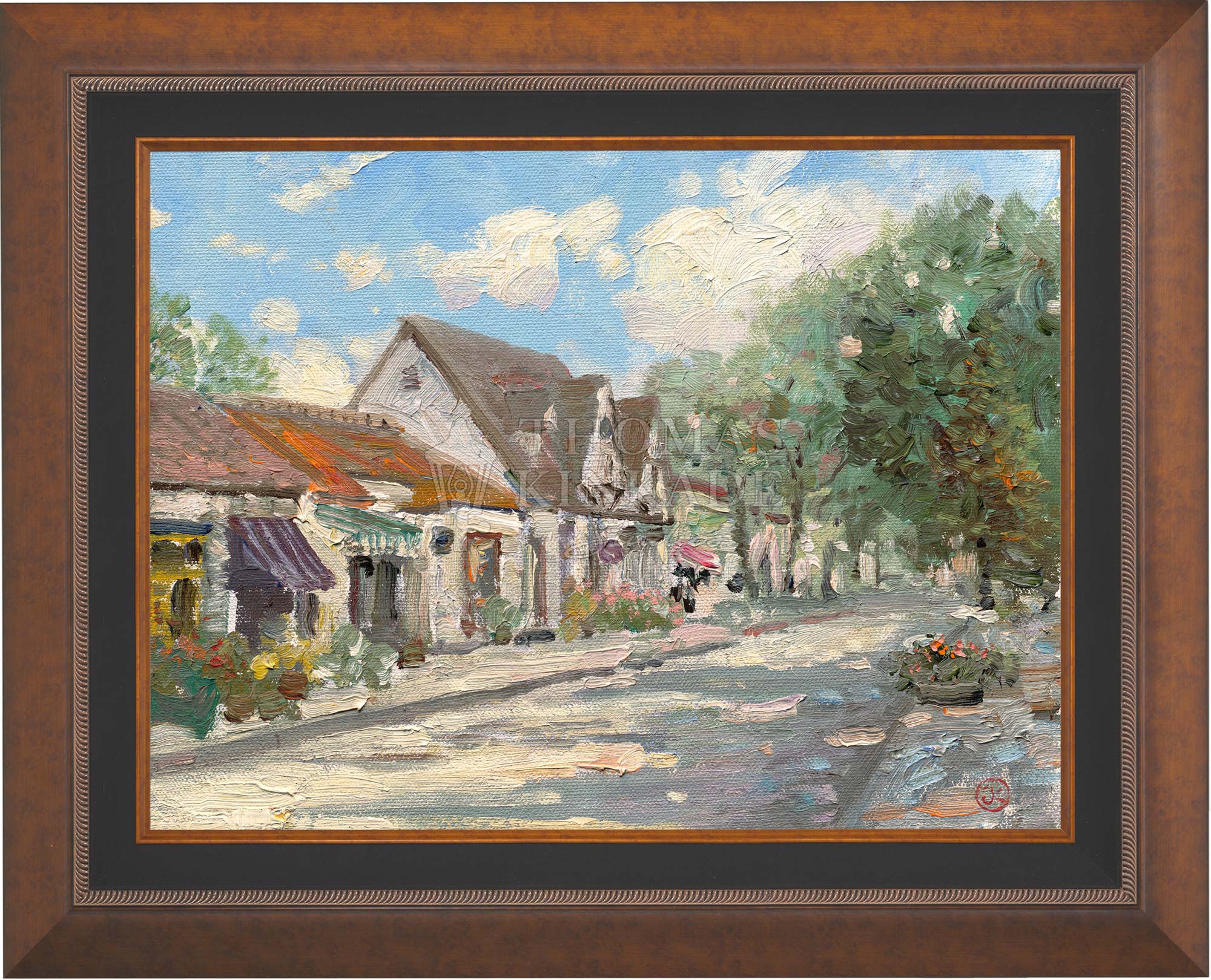 Dolores Avenue, Carmel - Limited Edition Canvas - Image 3